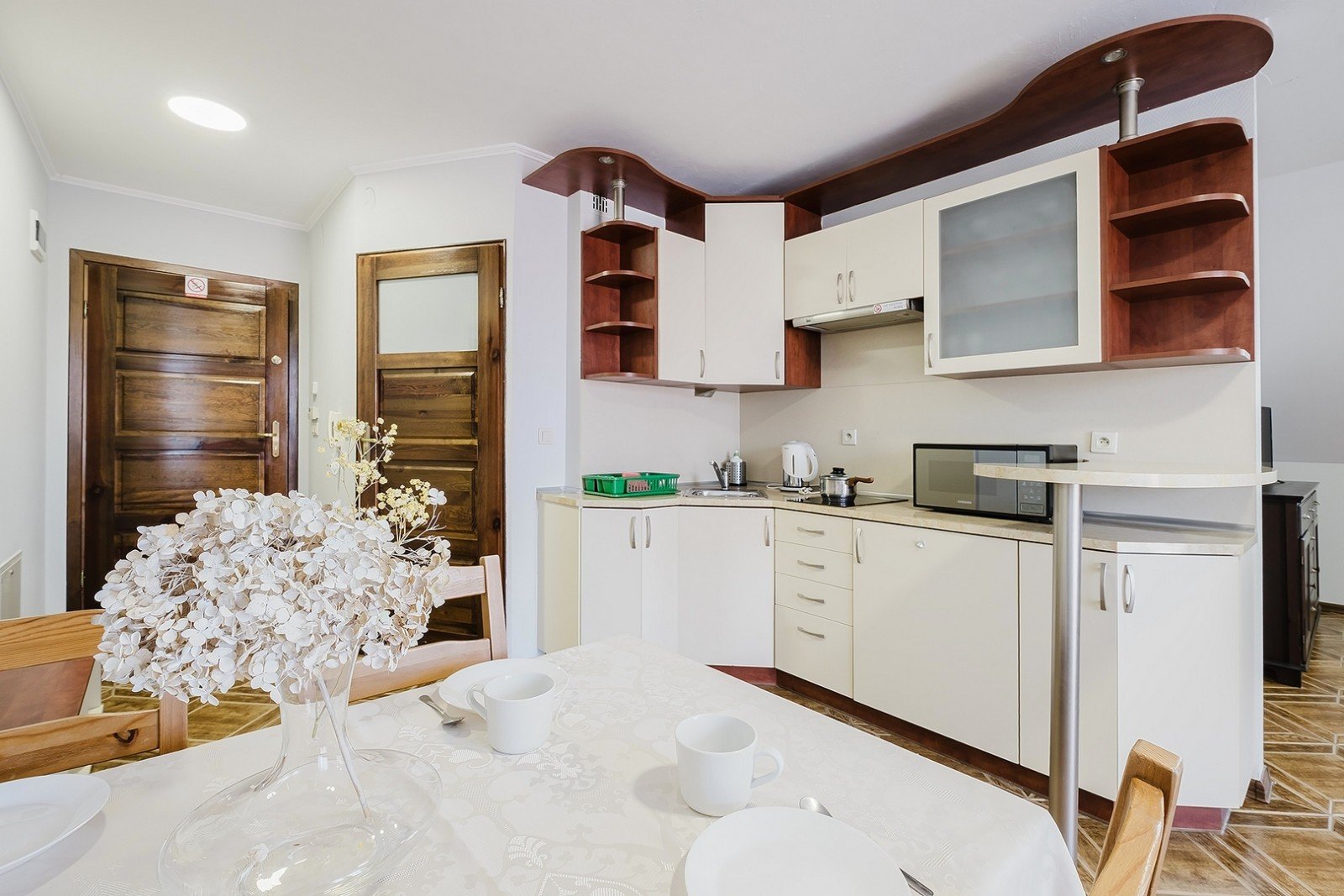 Apartament Eryk 11 — wnętrze noclegu