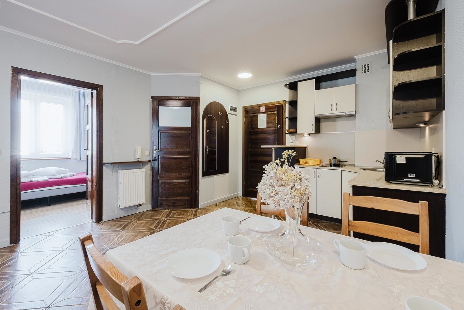 Apartament Eryk 4 — wnętrze noclegu
