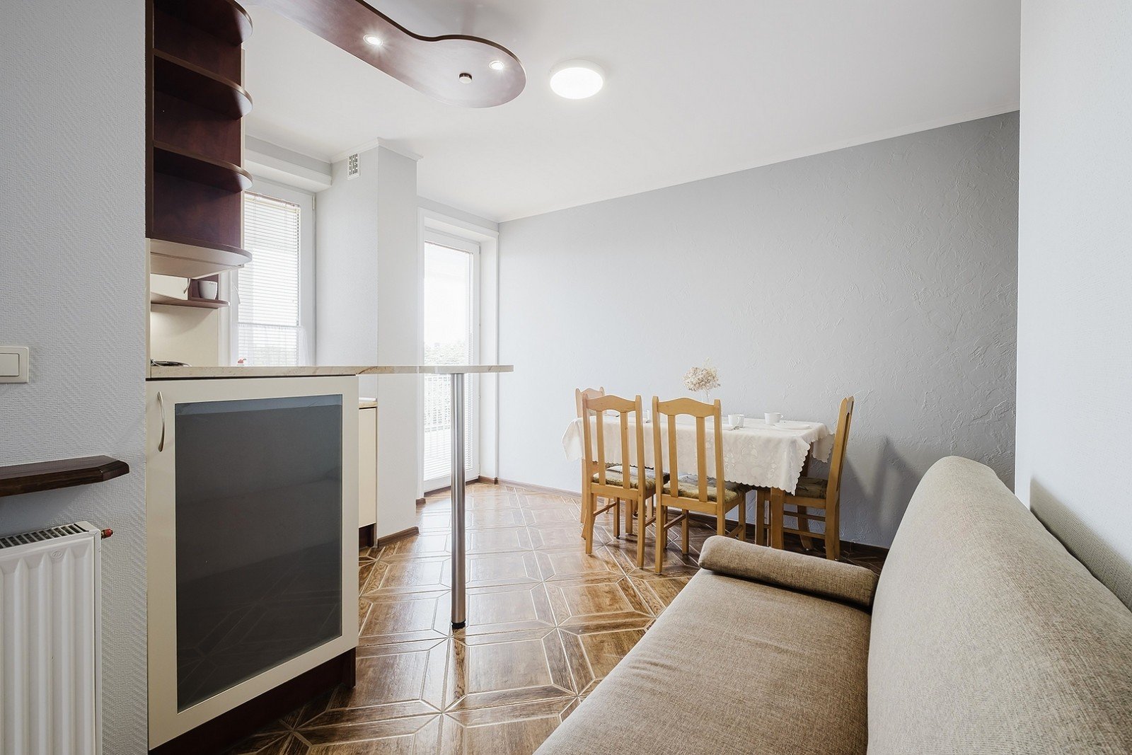 Apartament Eryk 8 — wnętrze noclegu