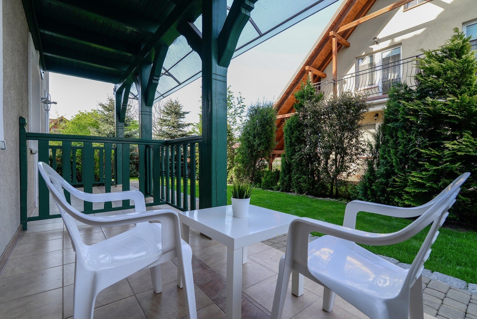 Apartament Eryk 3 — wnętrze noclegu