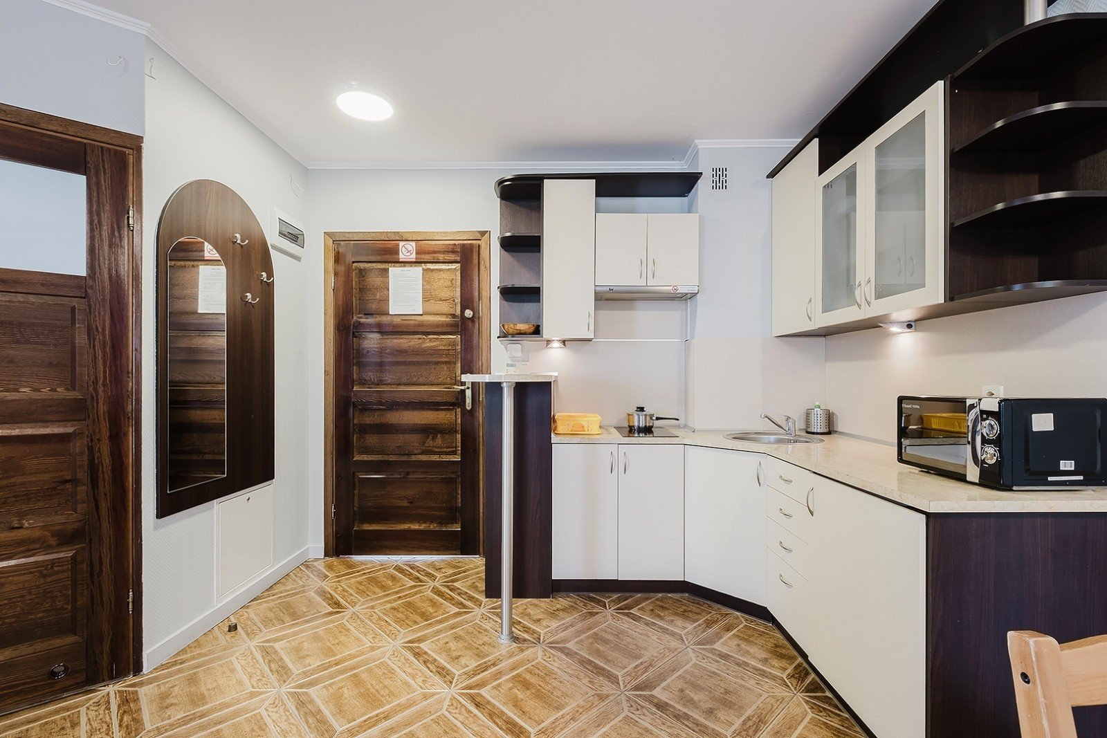 Apartament Eryk 4 — wnętrze noclegu