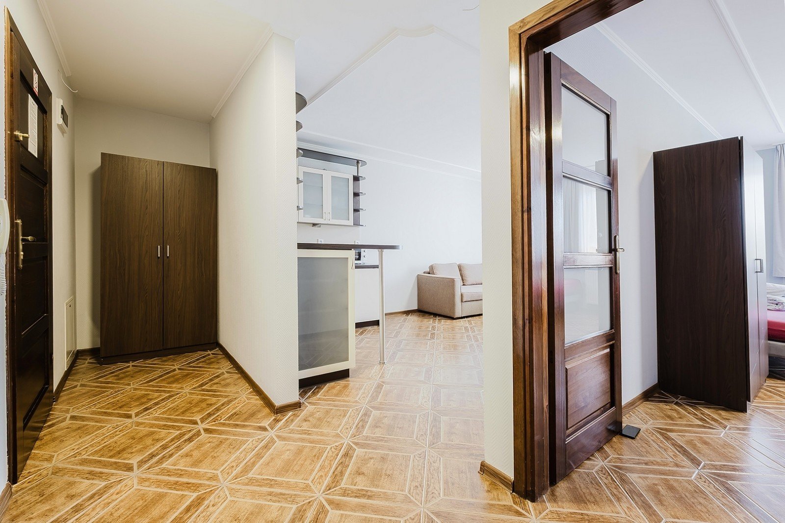 Apartament Eryk 5 — wnętrze noclegu