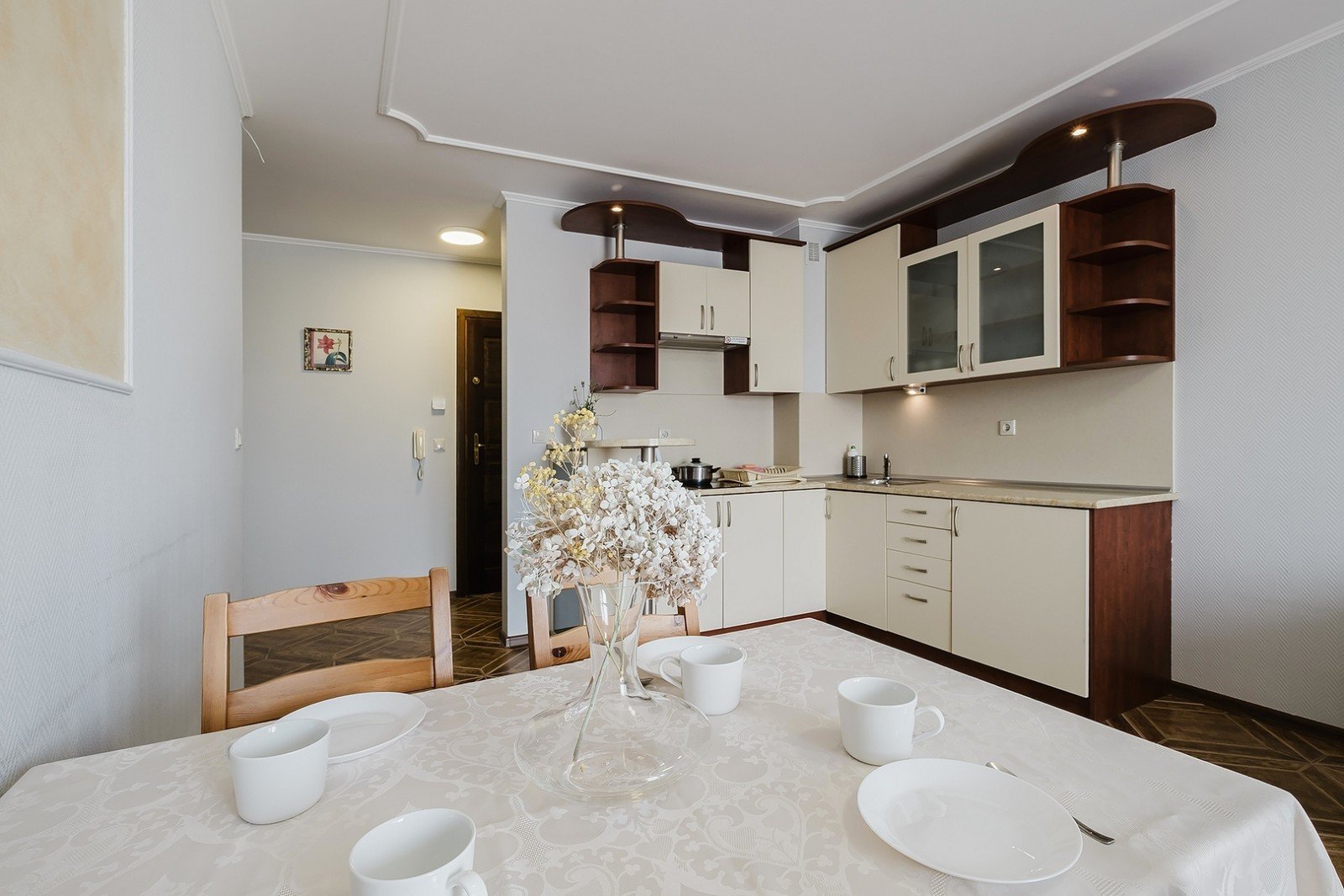Apartament Eryk 9 — wnętrze noclegu