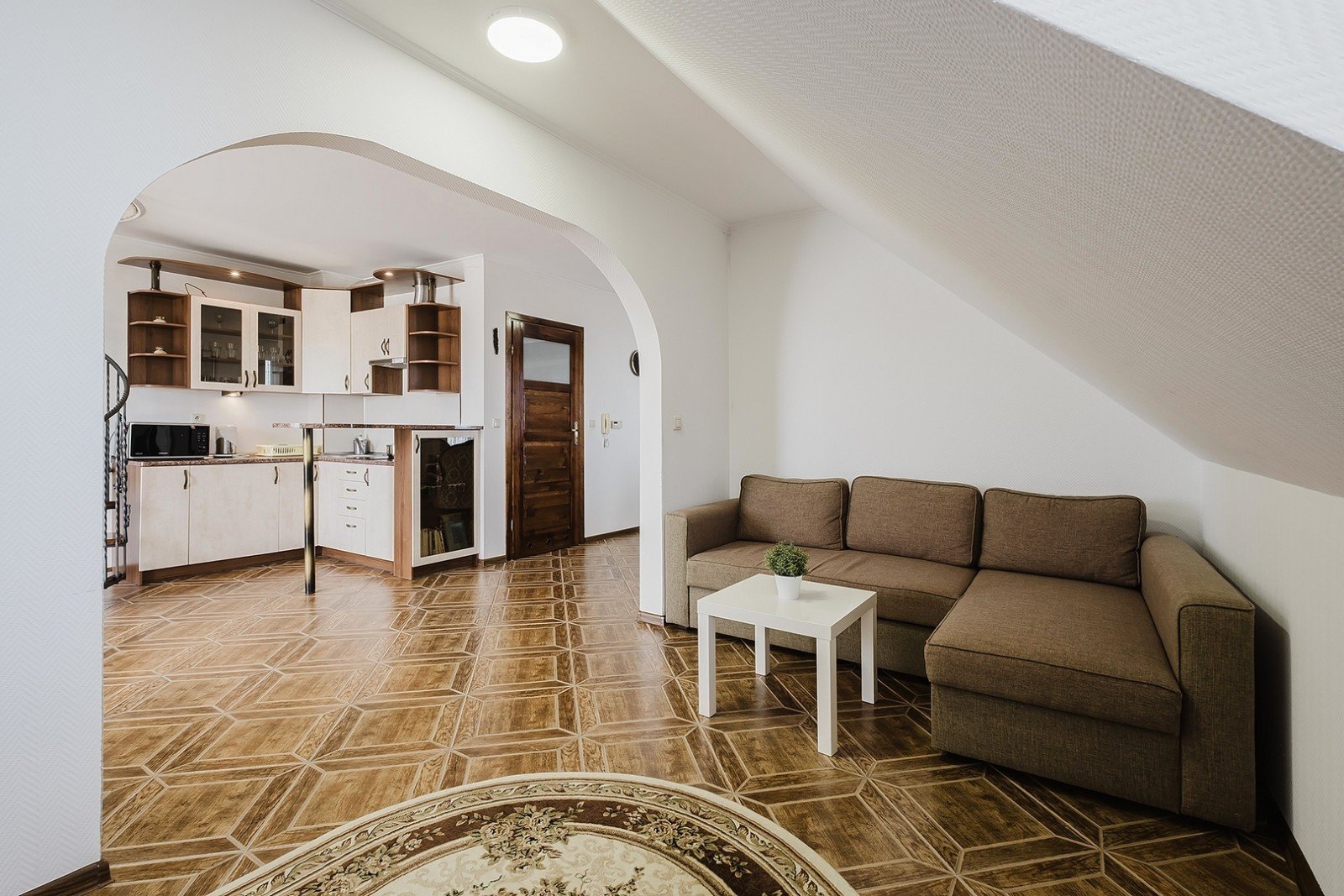 Apartament Eryk 10 — wnętrze noclegu