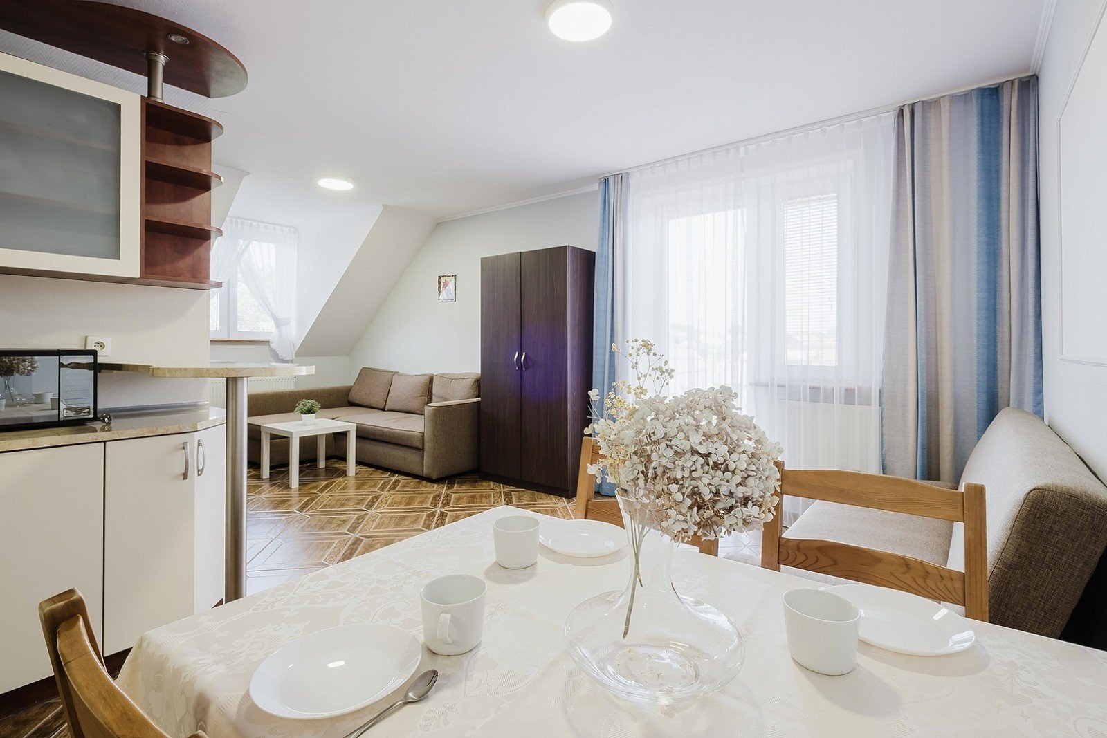 Apartament Eryk 11 — wnętrze noclegu