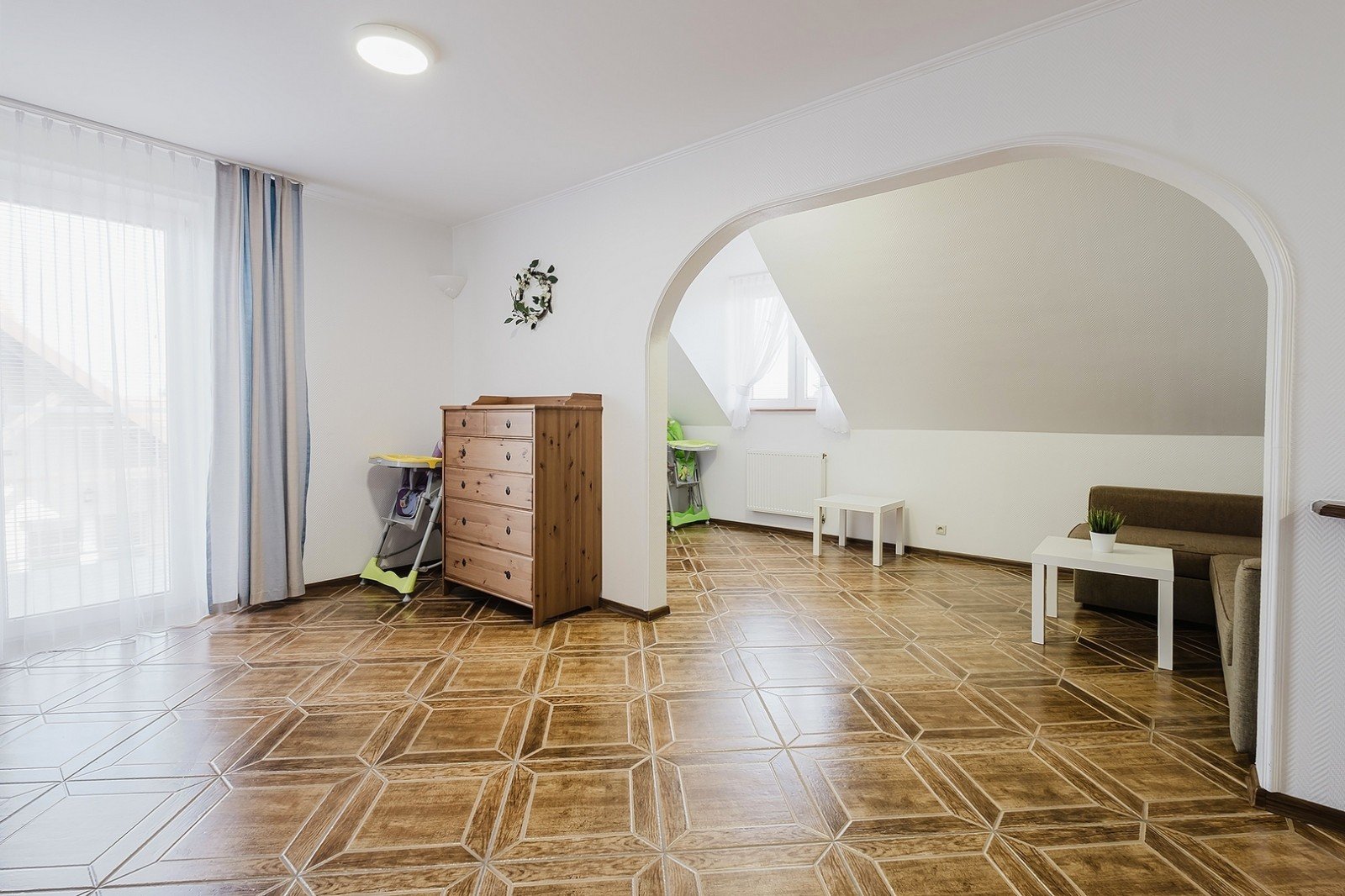 Apartament Eryk 12 — wnętrze noclegu