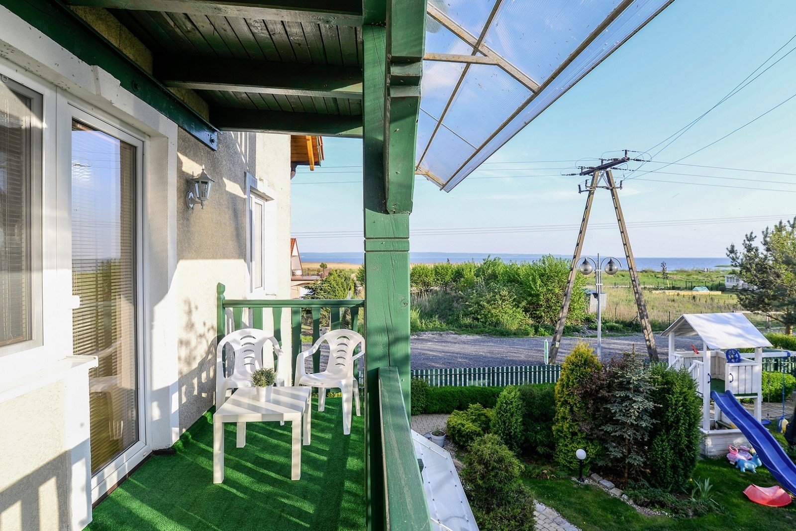 Apartament Eryk 6 — wnętrze noclegu