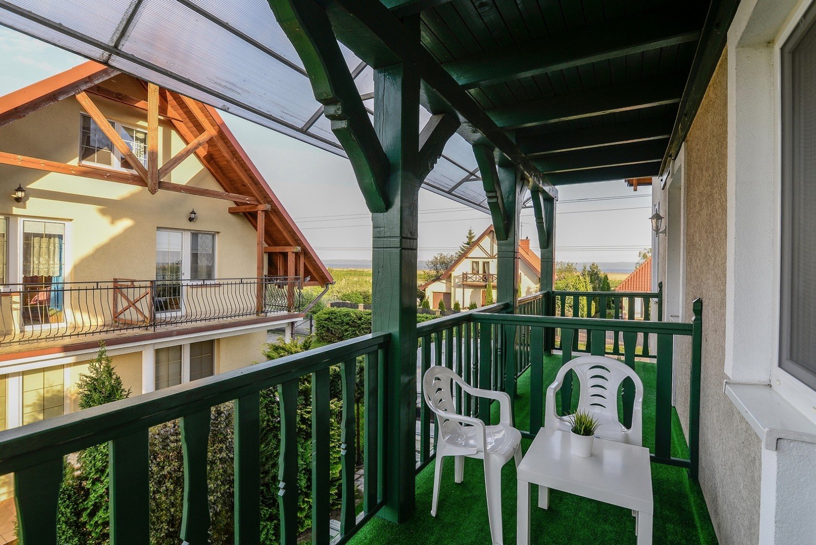 Apartament Eryk 7 — wnętrze noclegu