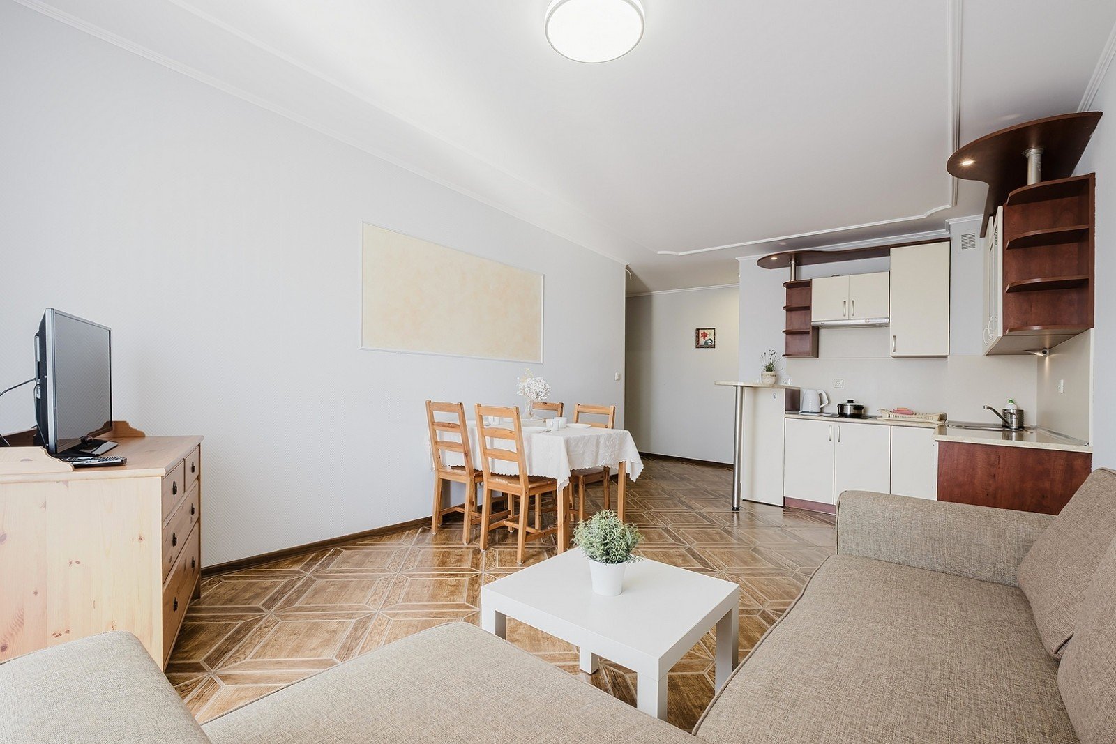 Apartament Eryk 9 — wnętrze noclegu