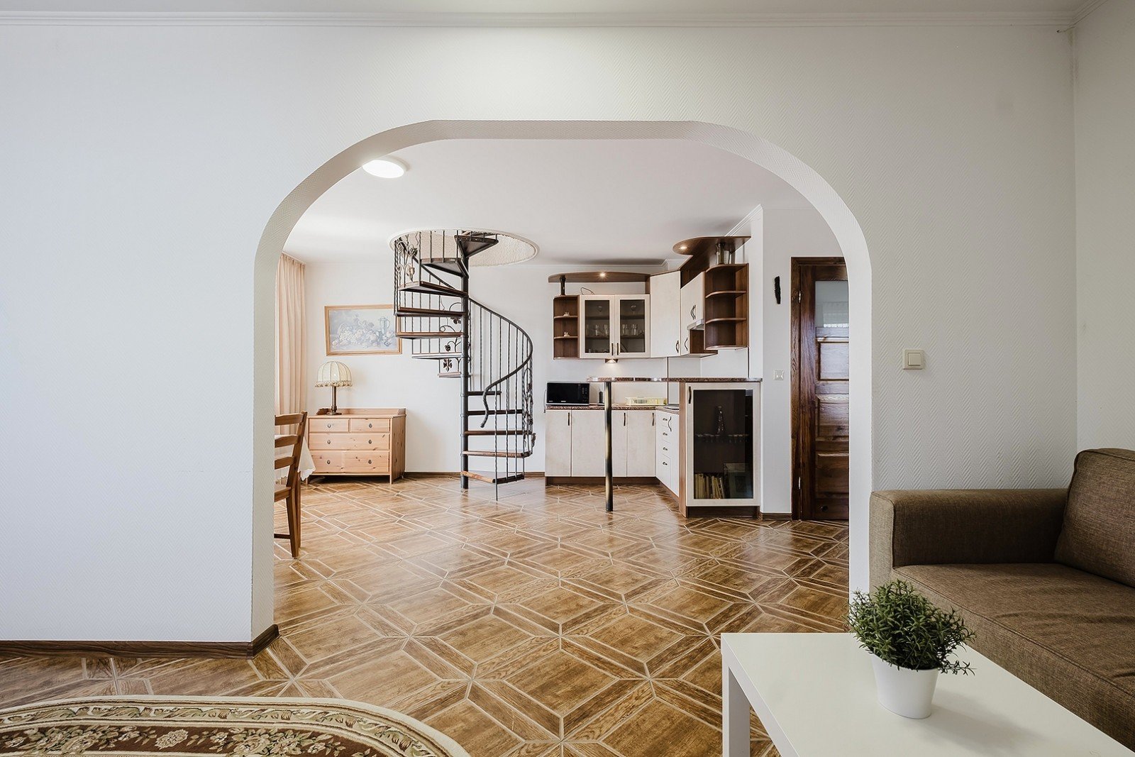 Apartament Eryk 10 — wnętrze noclegu