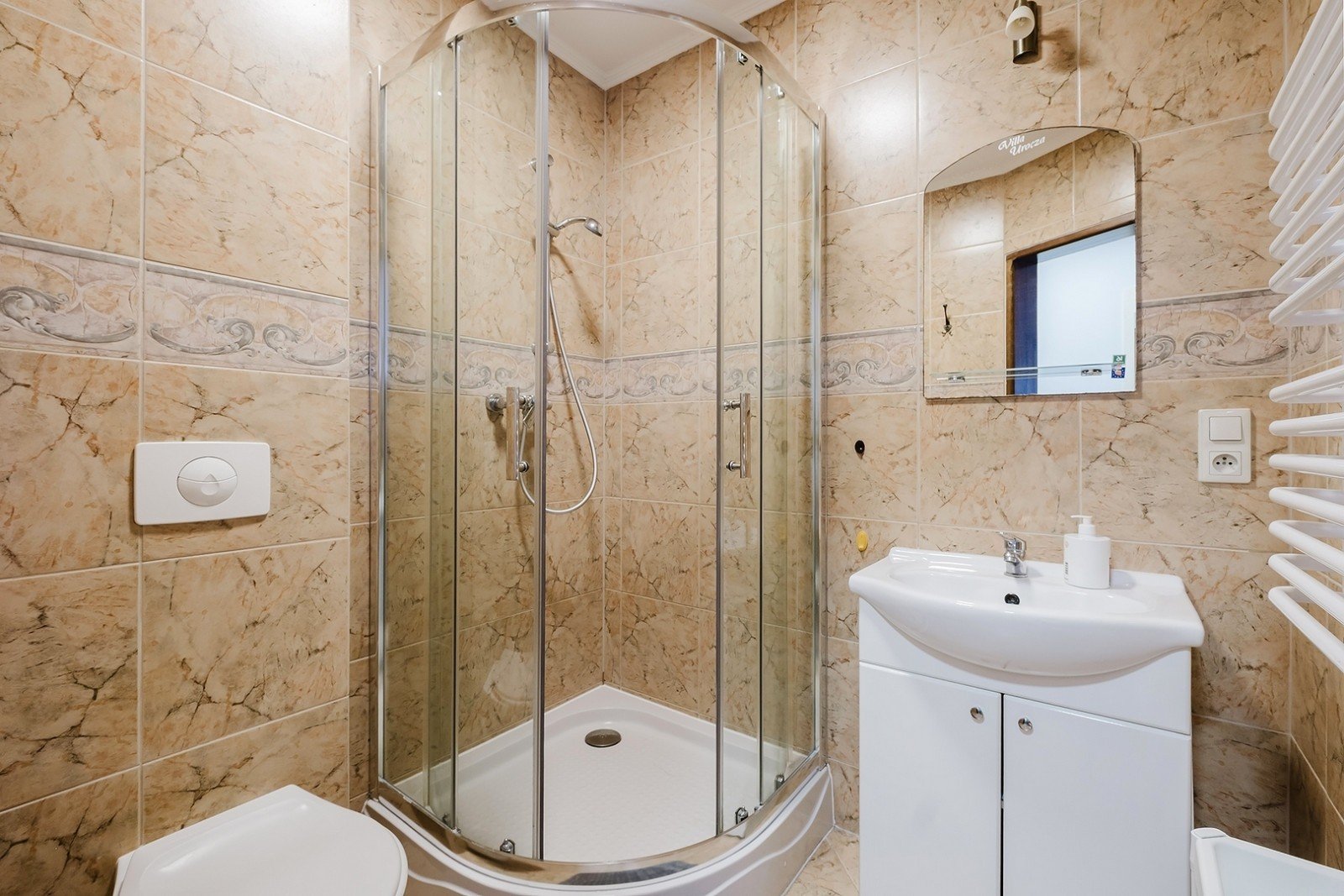 Apartament Eryk 11 — wnętrze noclegu