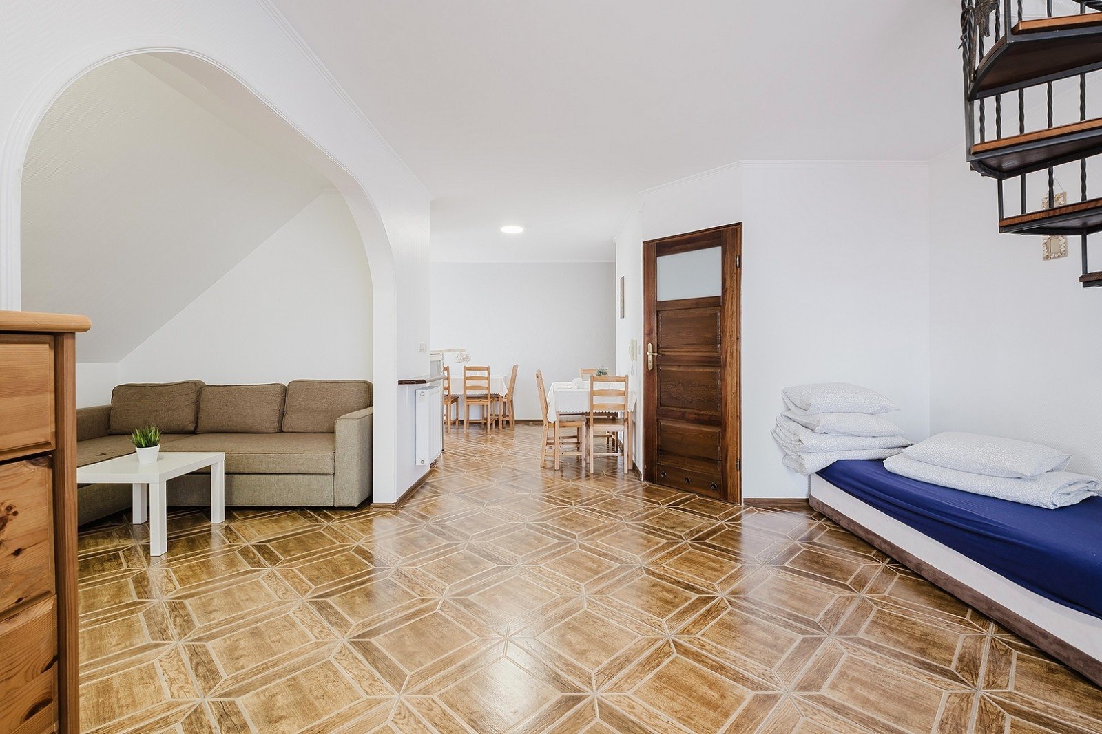 Apartament Eryk 12 — wnętrze noclegu
