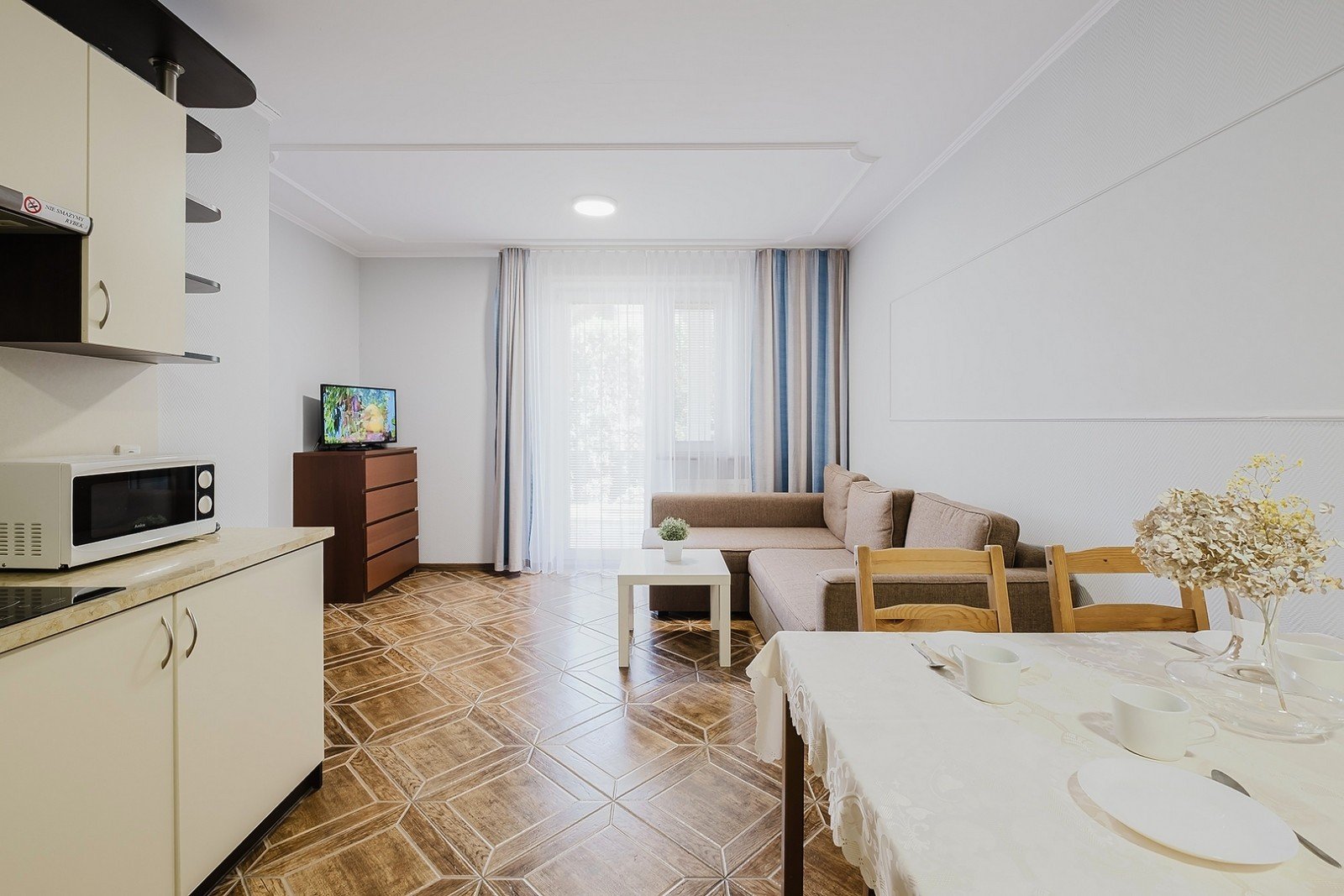 Apartament Eryk 3 — wnętrze noclegu