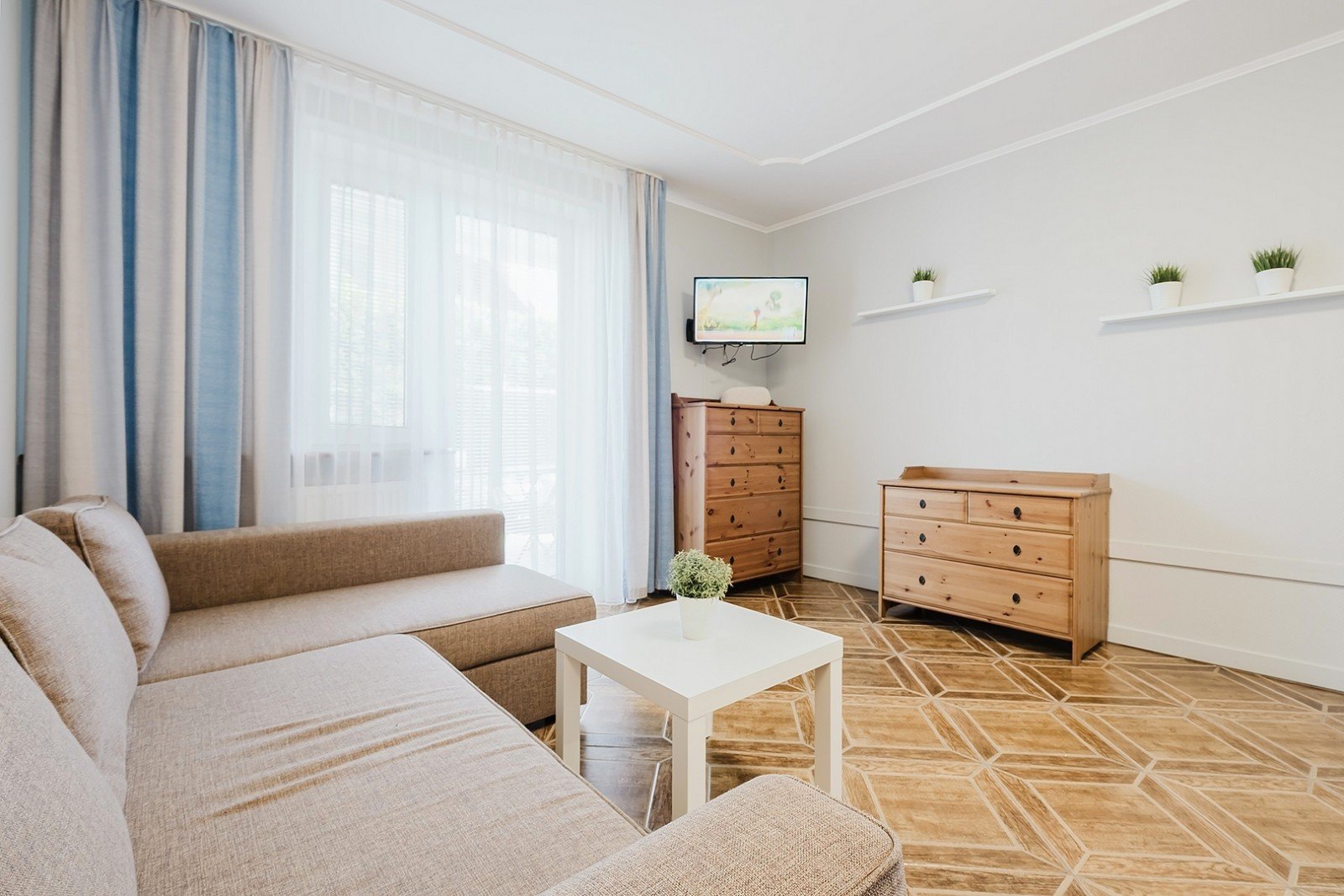 Apartament Eryk 4 — wnętrze noclegu