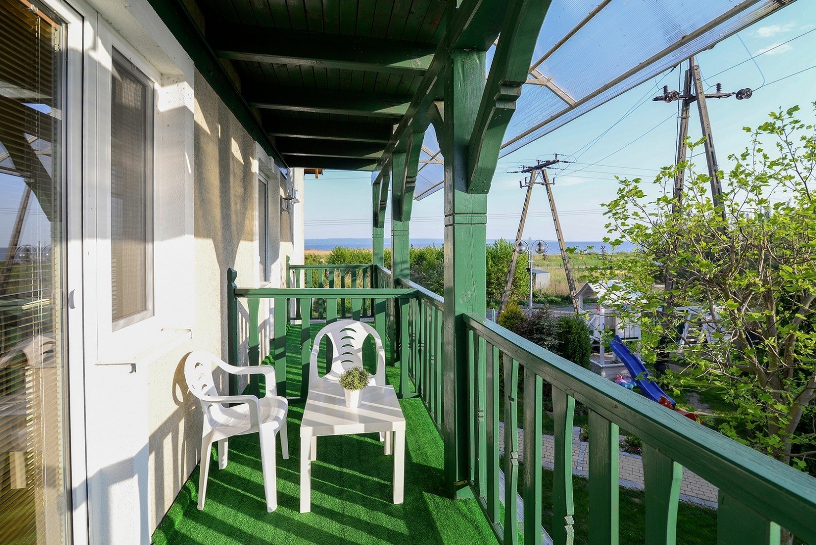 Apartament Eryk 5 — wnętrze noclegu
