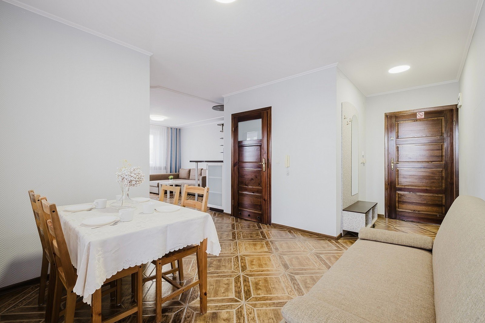 Apartament Eryk 6 — wnętrze noclegu