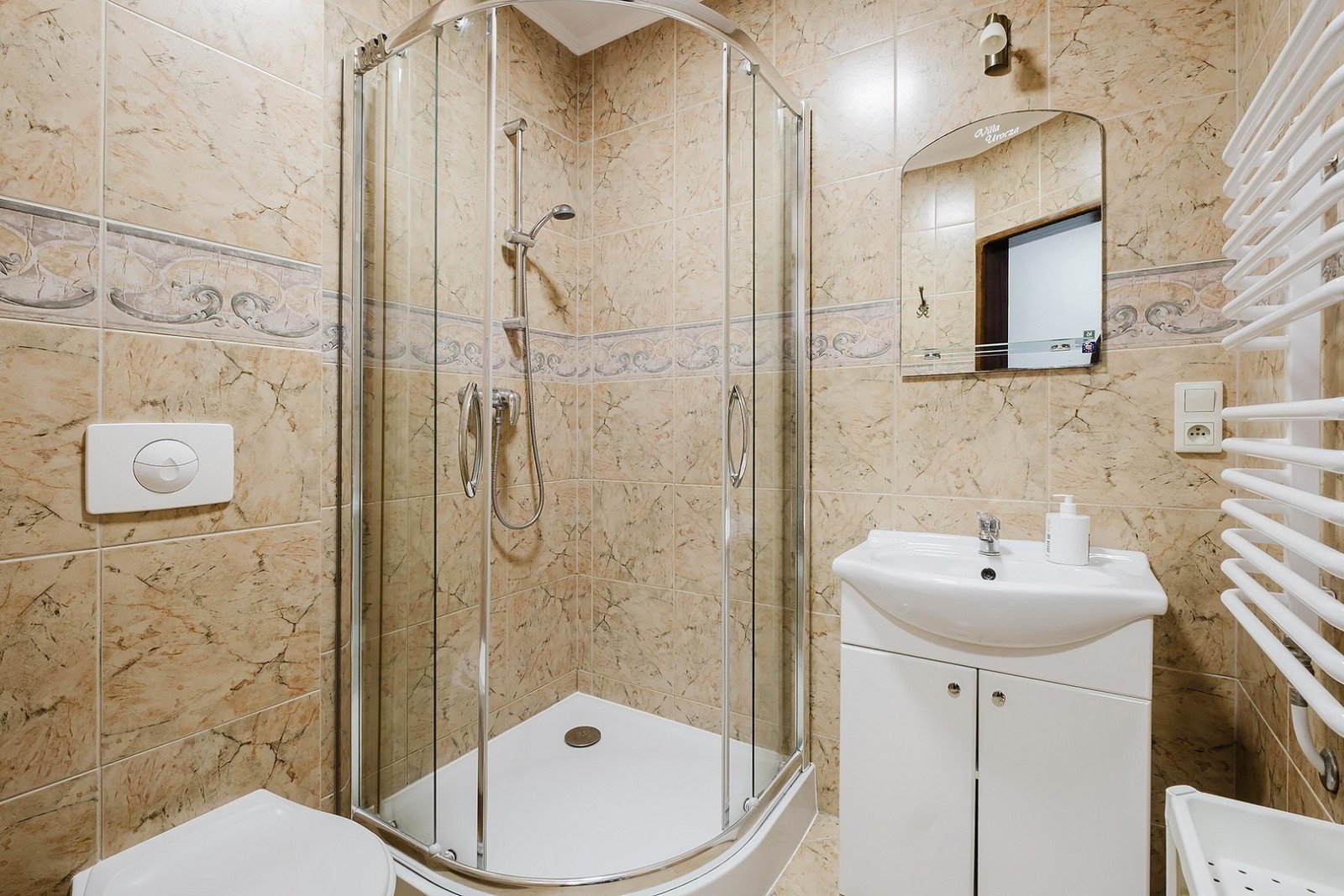 Apartament Eryk 7 — wnętrze noclegu