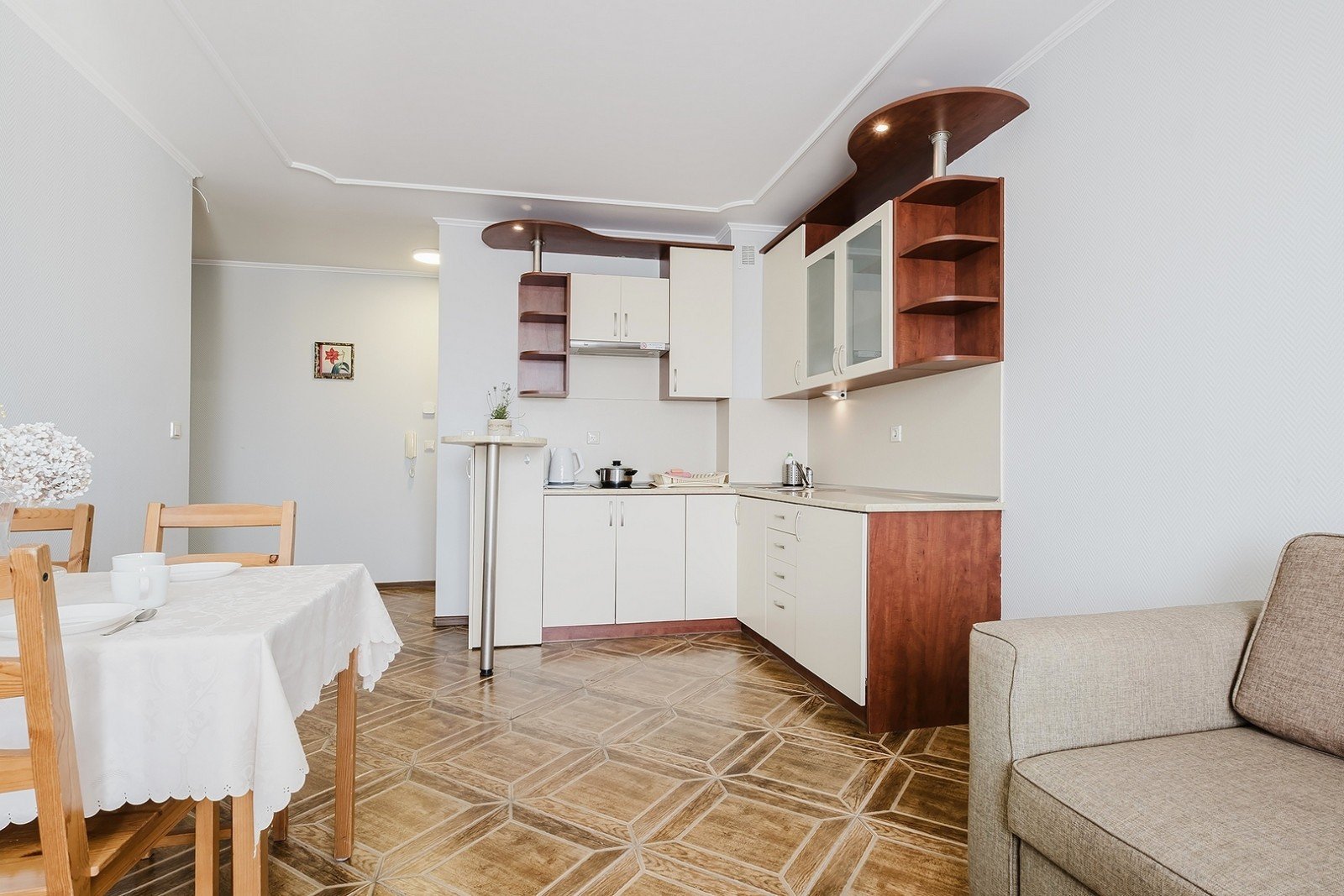 Apartament Eryk 9 — wnętrze noclegu