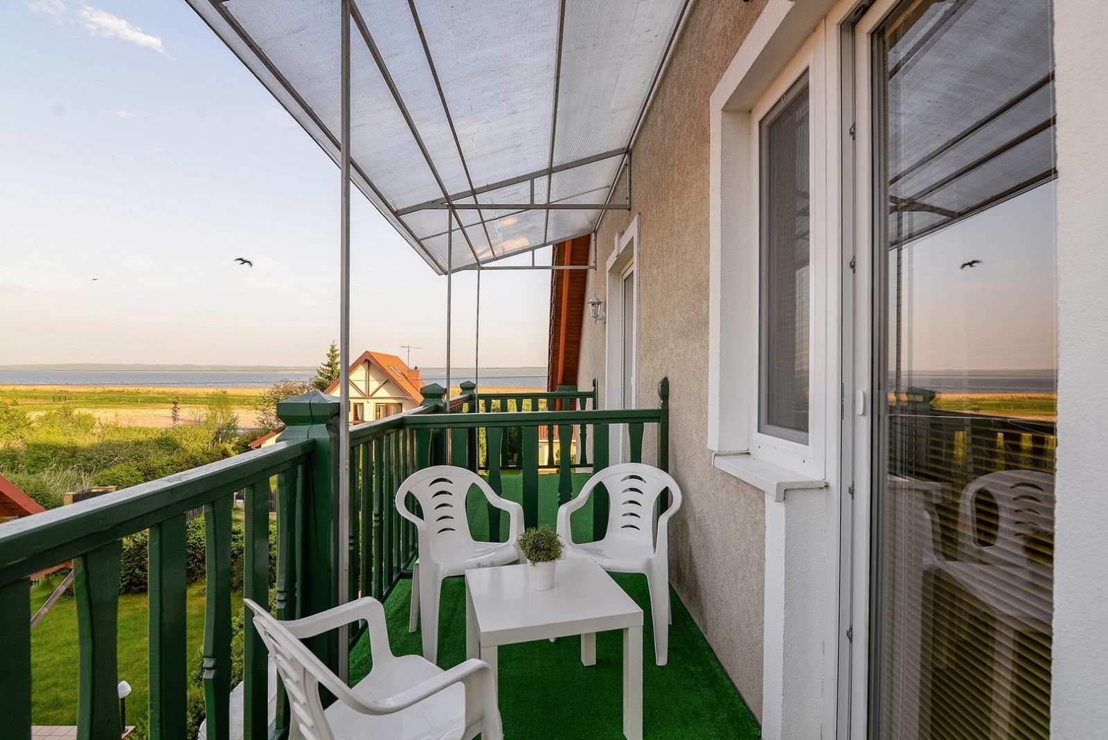 Apartament Eryk 11 — wnętrze noclegu