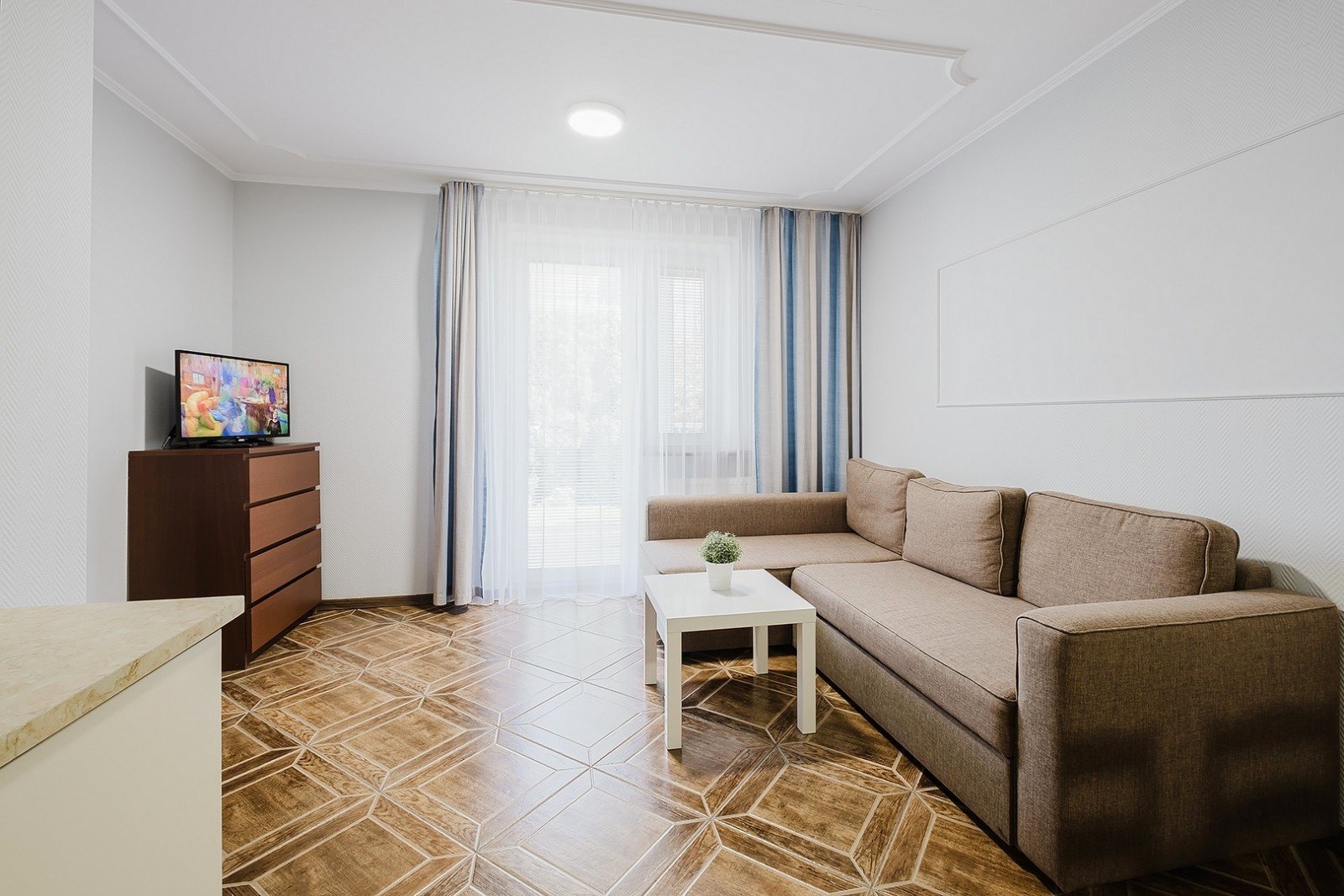 Apartament Eryk 3 — wnętrze noclegu