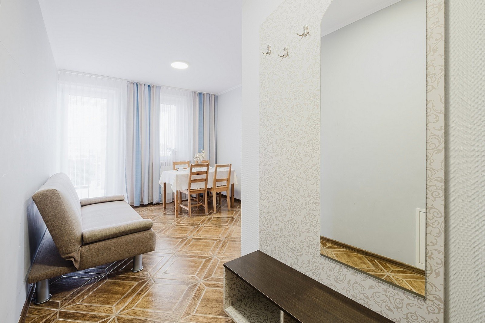 Apartament Eryk 6 — wnętrze noclegu