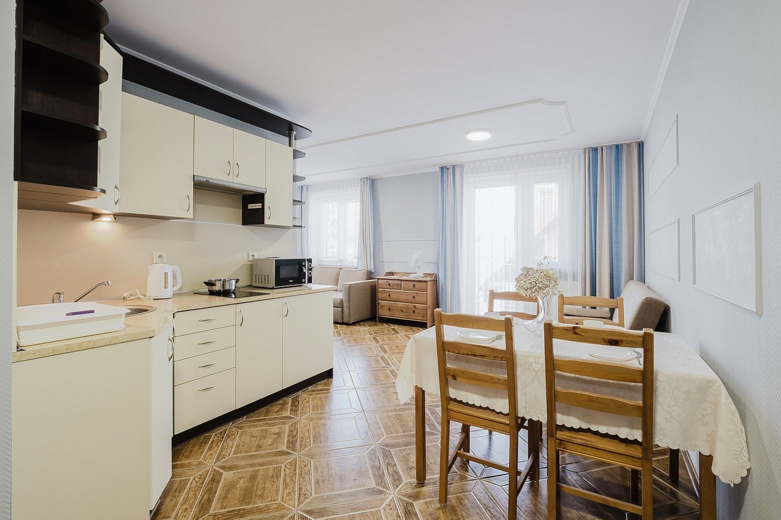 Apartament Eryk 7 — wnętrze noclegu
