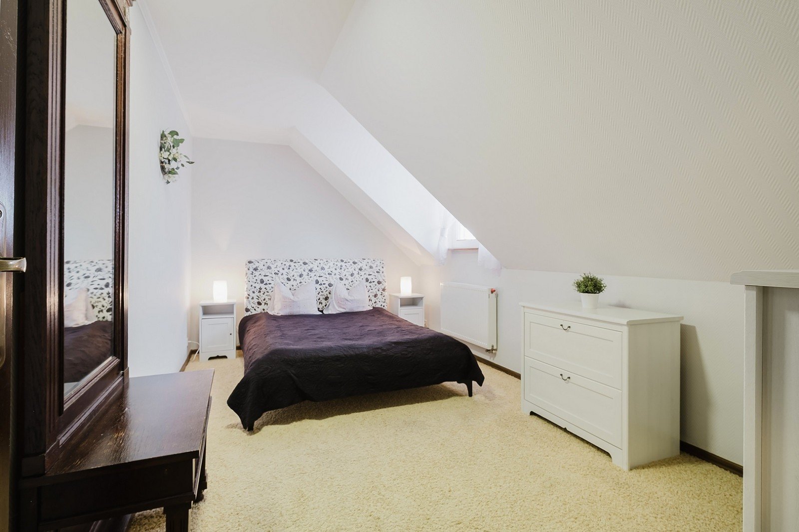 Apartament Eryk 9 — wnętrze noclegu