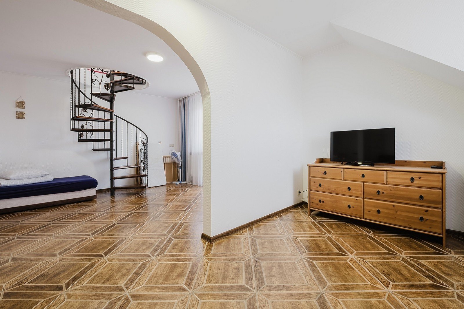 Apartament Eryk 12 — wnętrze noclegu