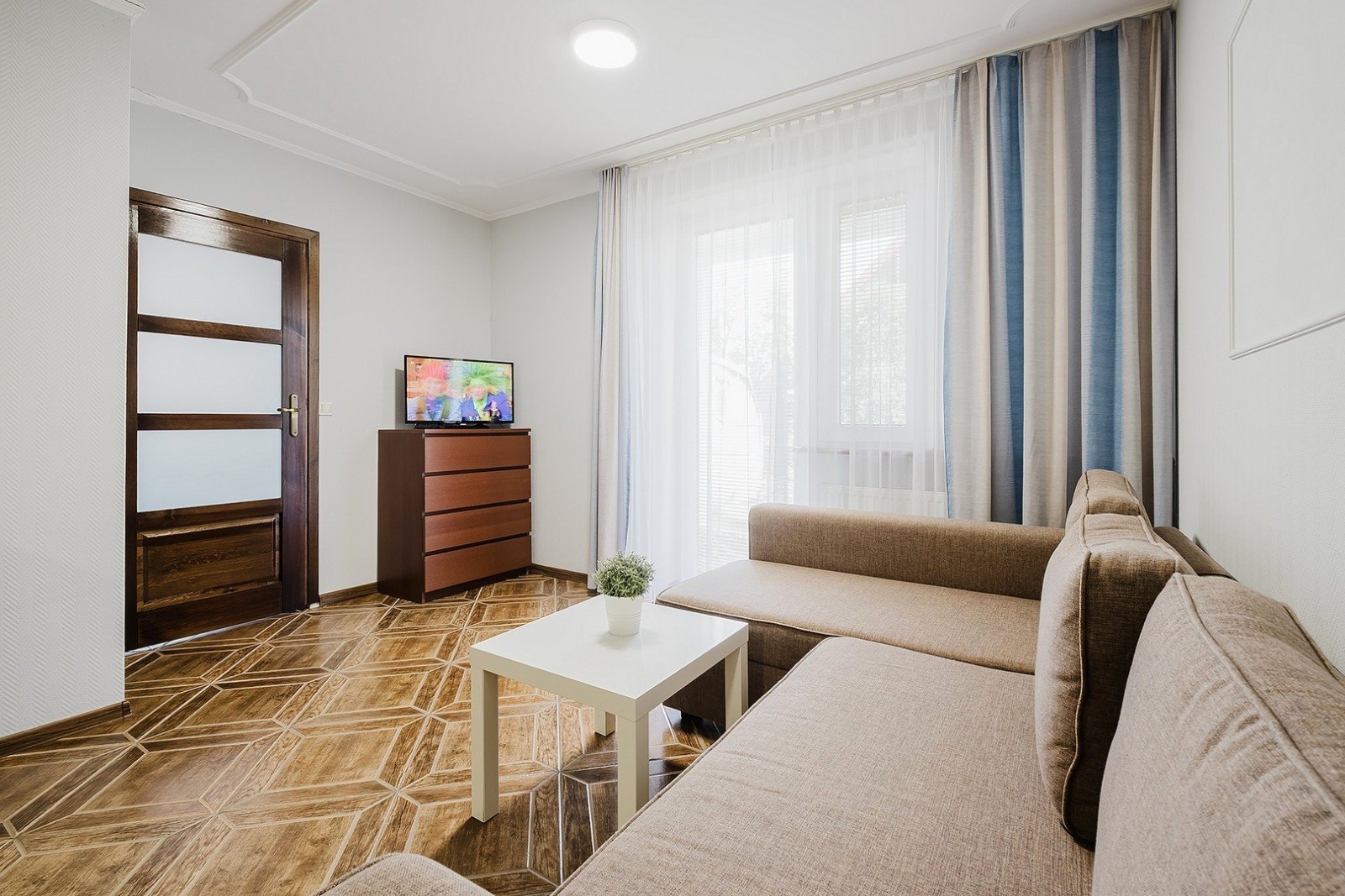 Apartament Eryk 3 — wnętrze noclegu