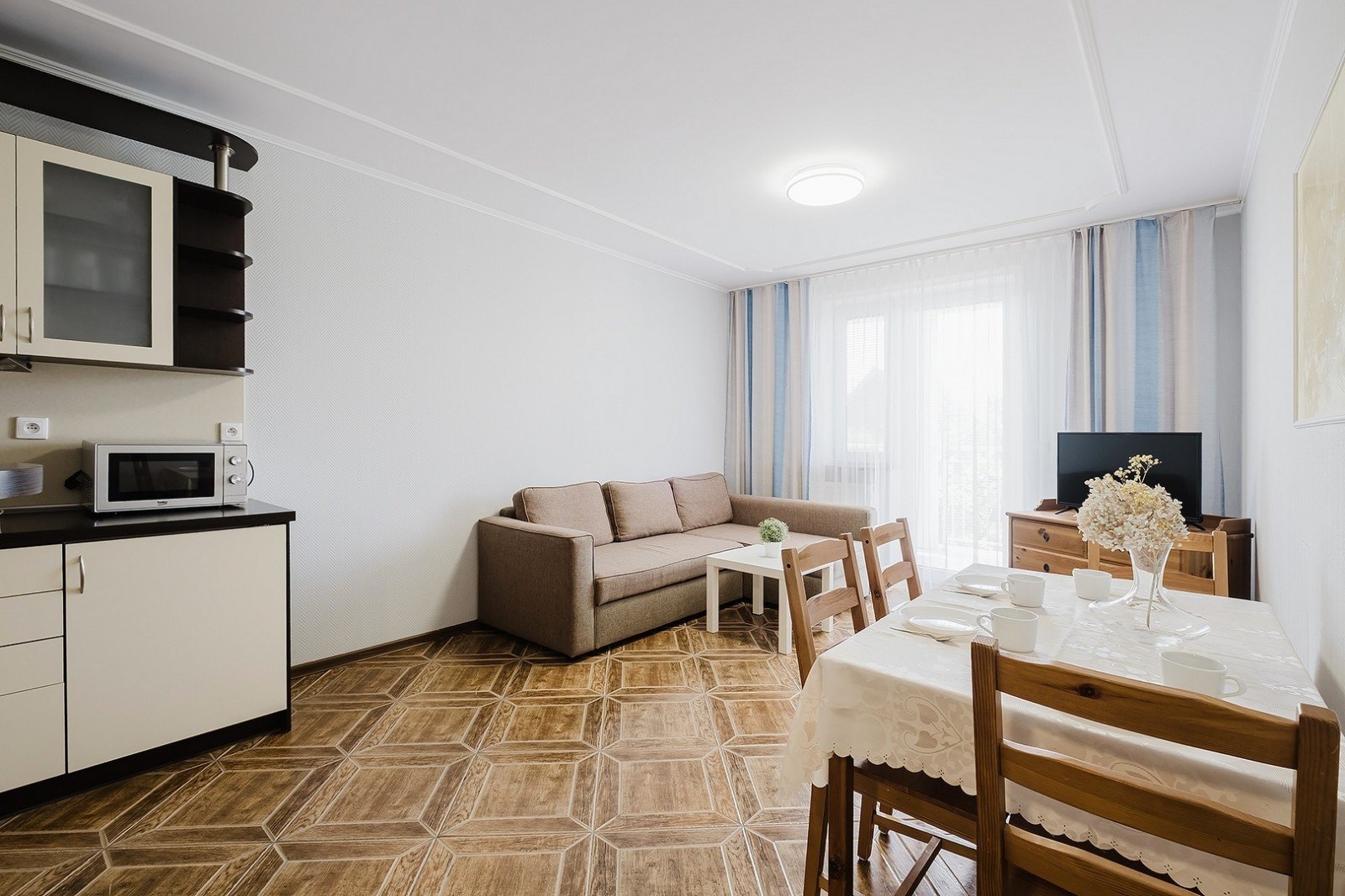 Apartament Eryk 5 — wnętrze noclegu