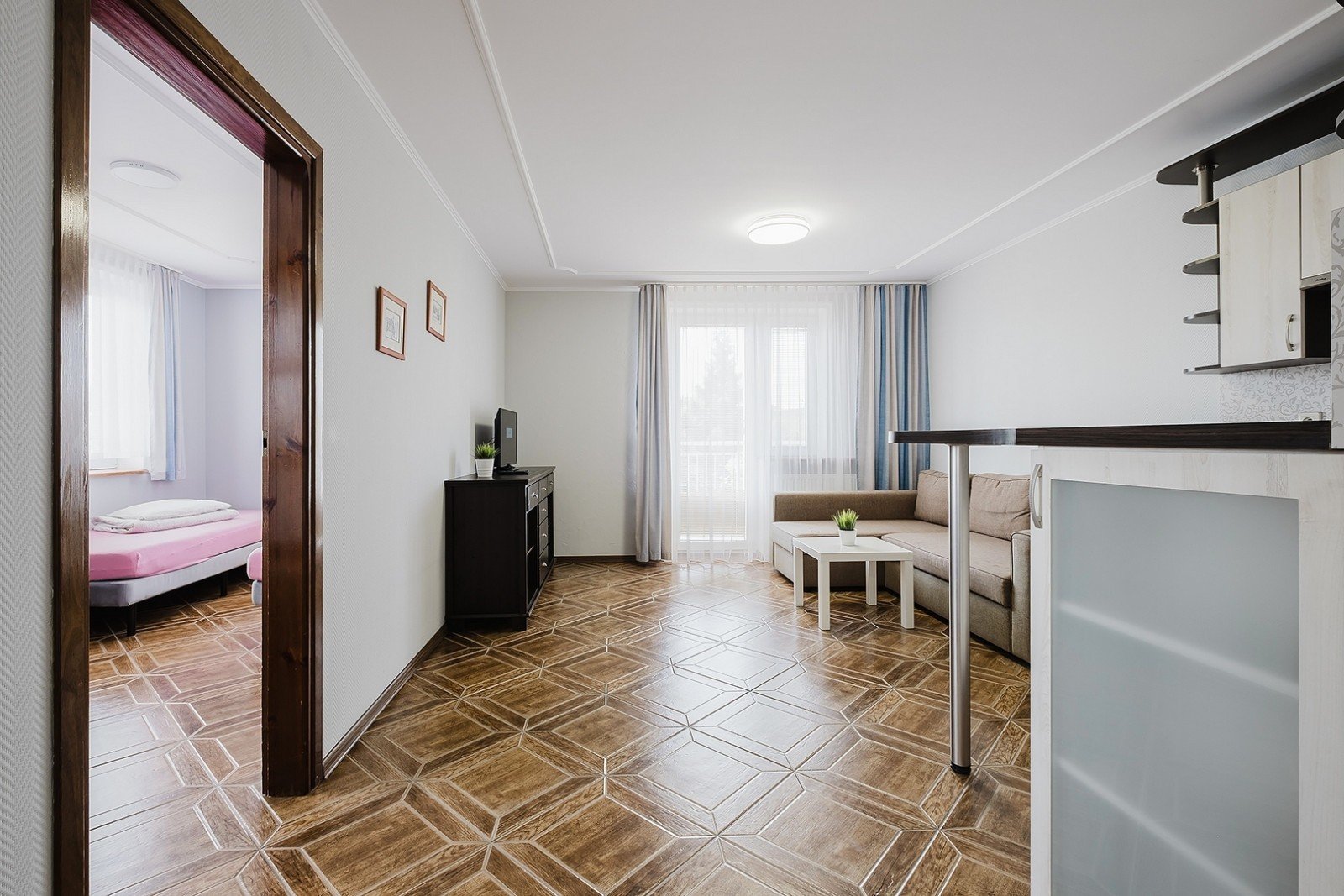 Apartament Eryk 6 — wnętrze noclegu