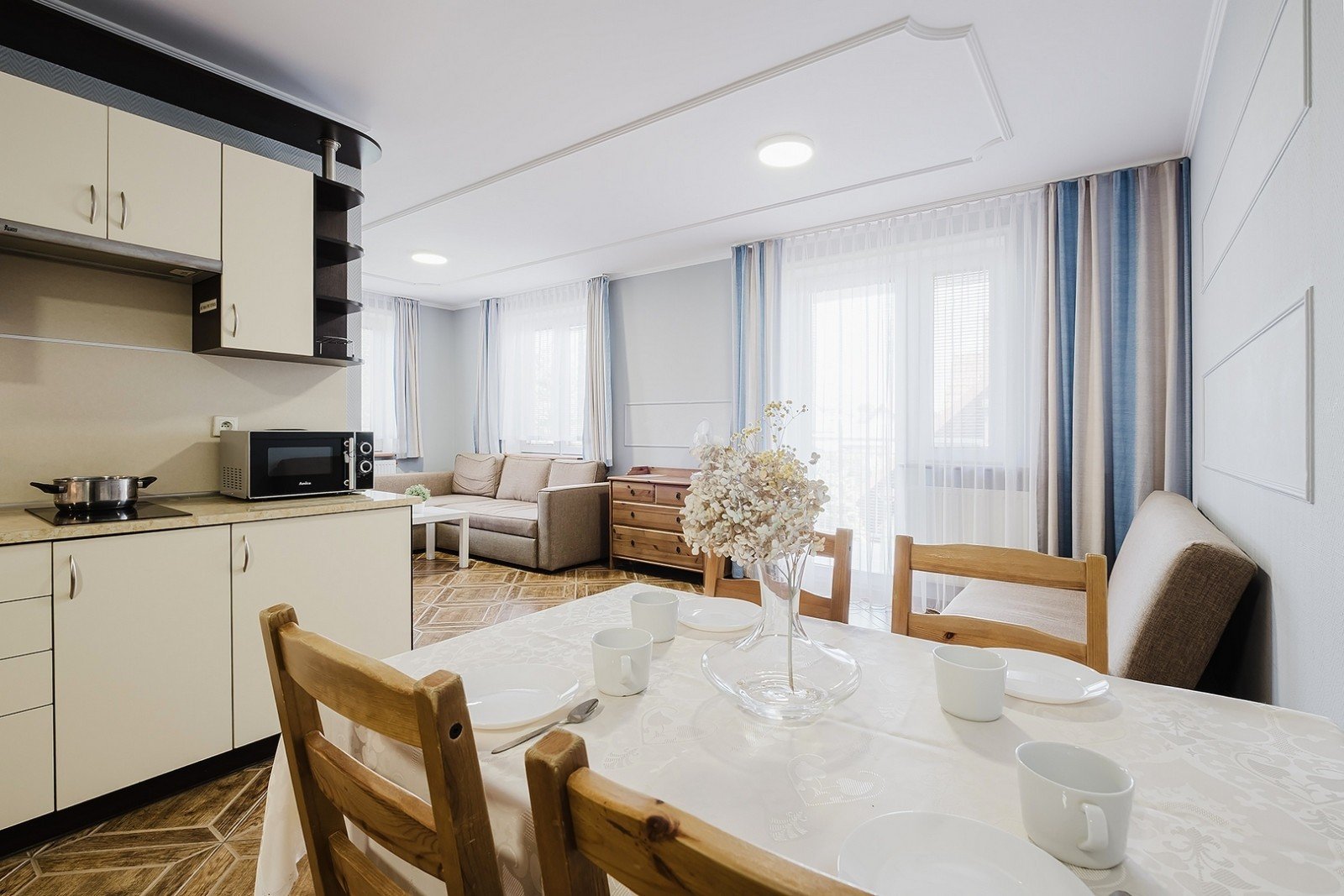 Apartament Eryk 7 — wnętrze noclegu