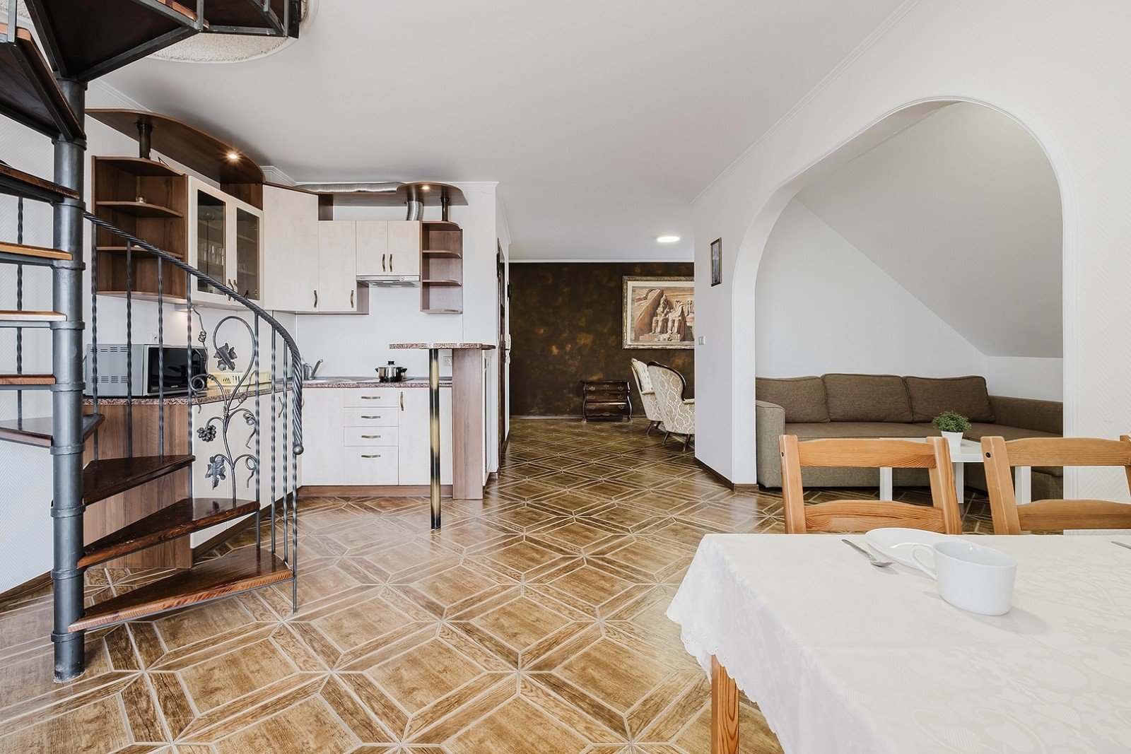 Apartament Eryk 10 — wnętrze noclegu