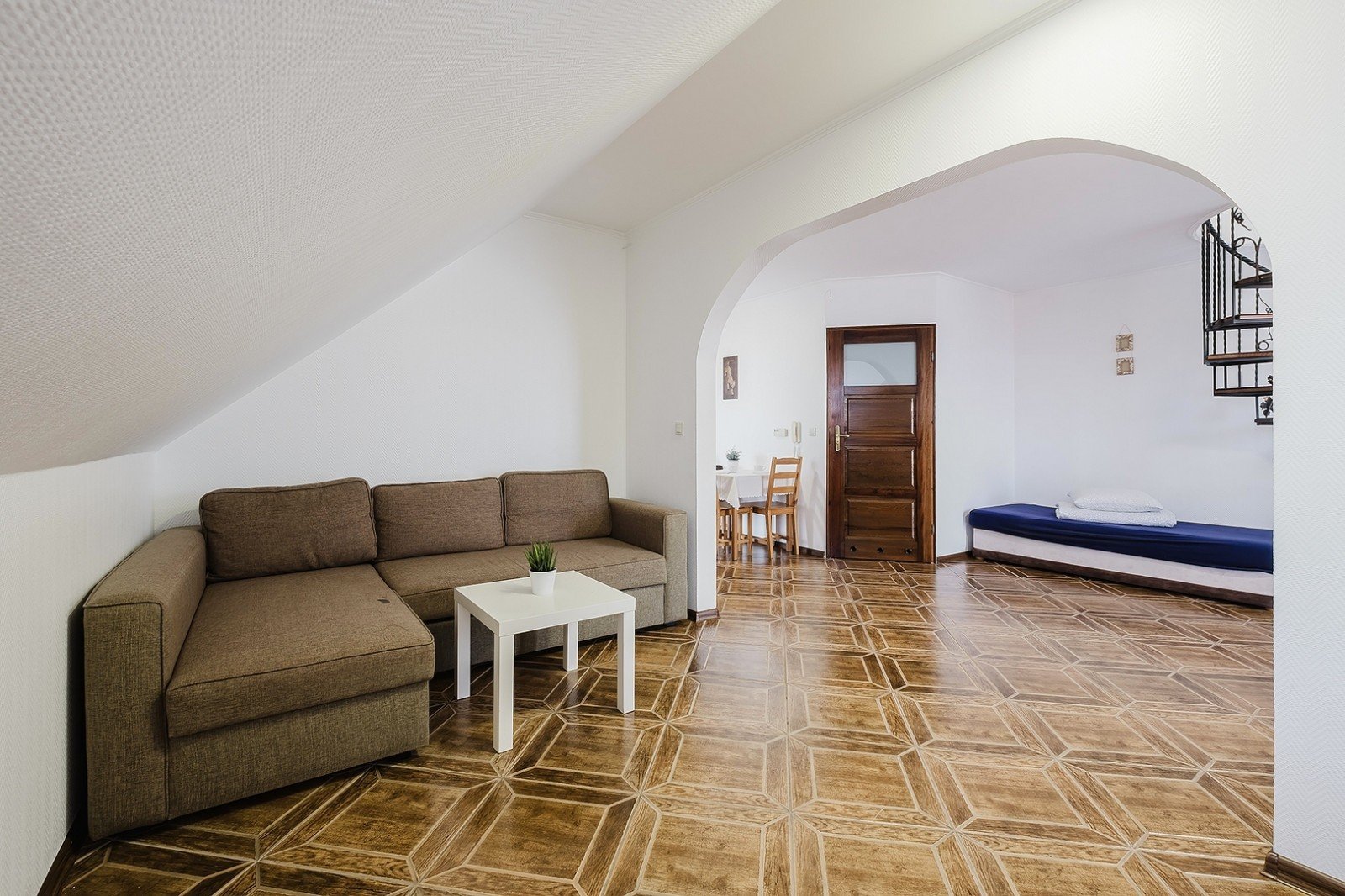 Apartament Eryk 12 — wnętrze noclegu
