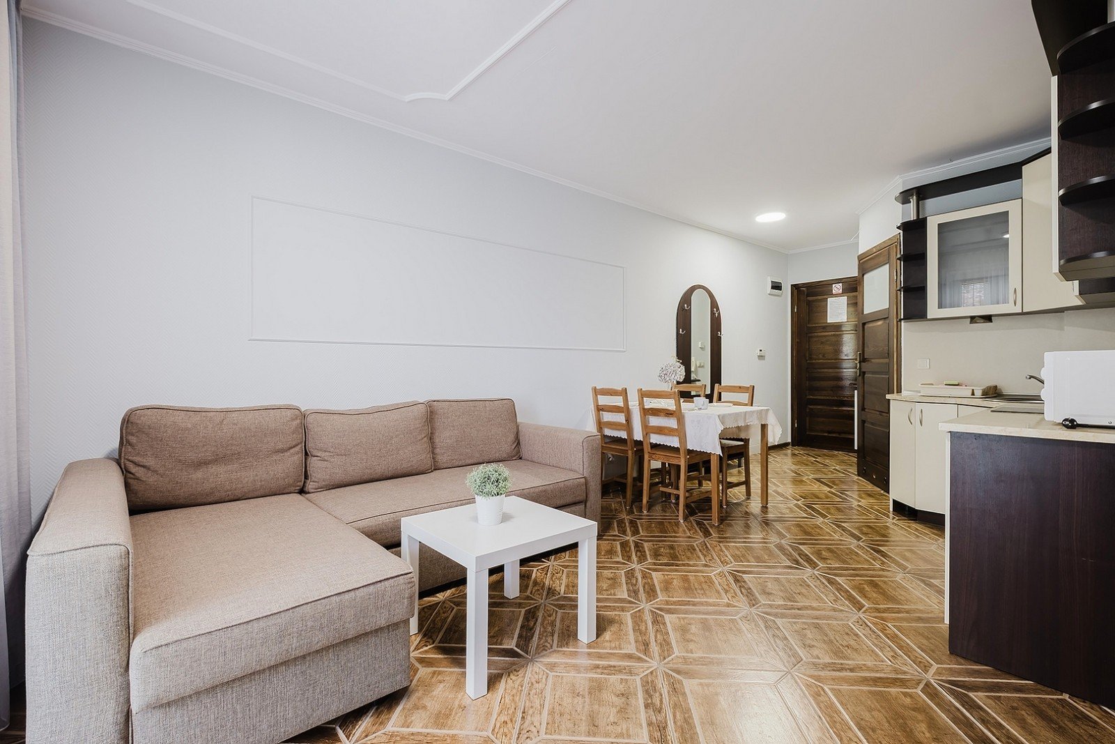 Apartament Eryk 3 — wnętrze noclegu