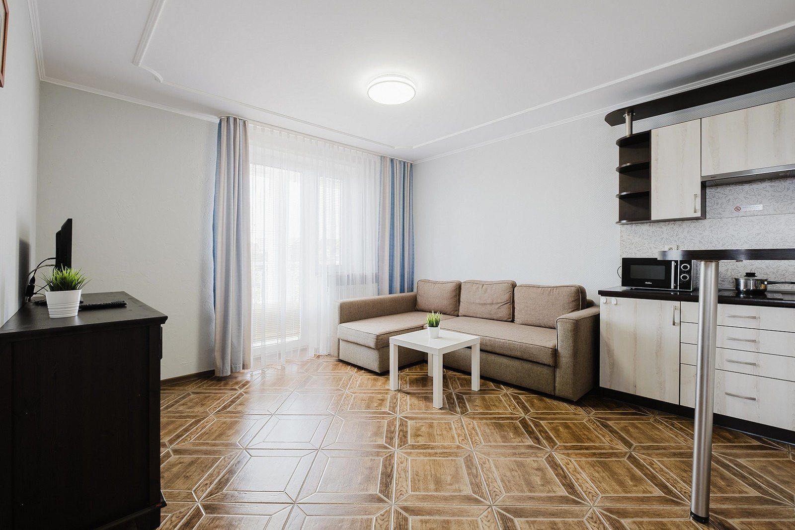 Apartament Eryk 6 — wnętrze noclegu