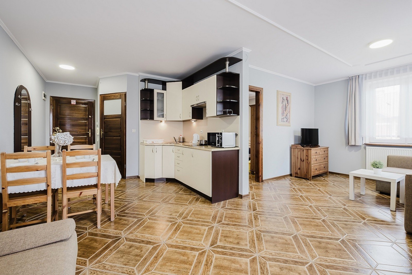 Apartament Eryk 7 — wnętrze noclegu