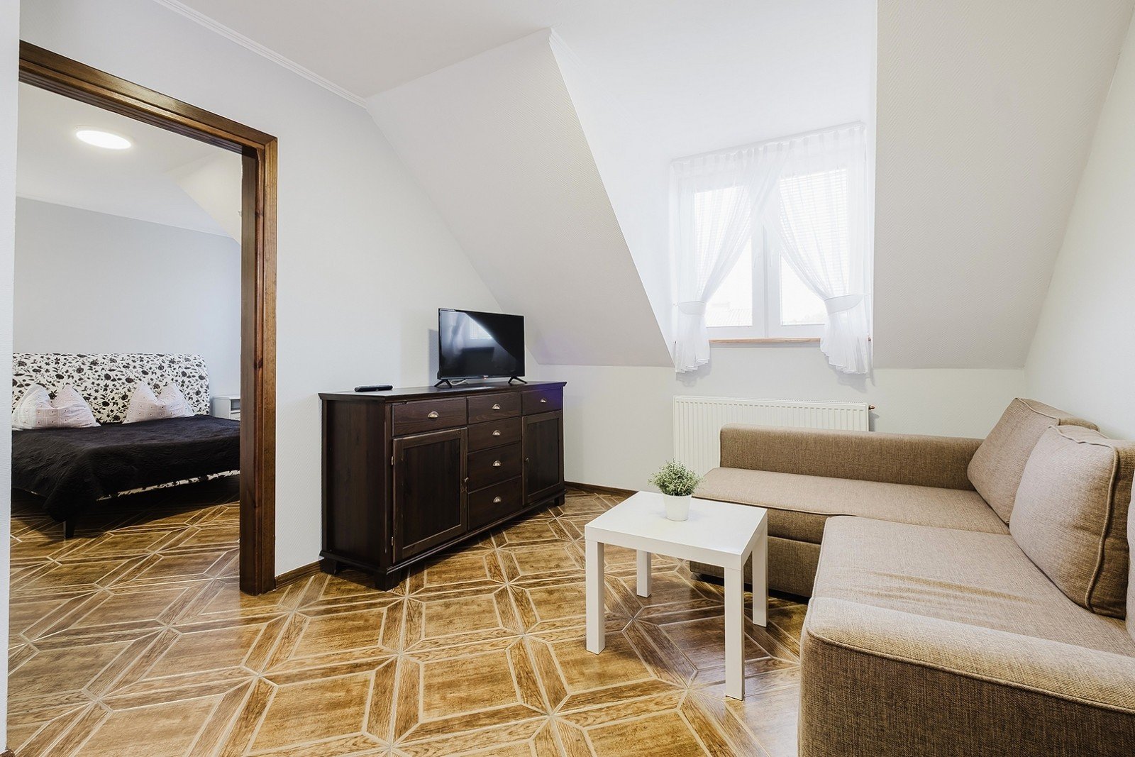 Apartament Eryk 11 — wnętrze noclegu