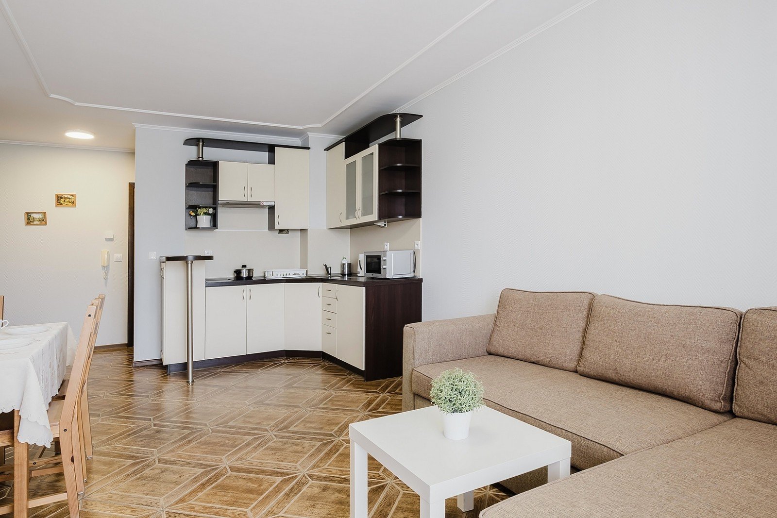 Apartament Eryk 5 — wnętrze noclegu