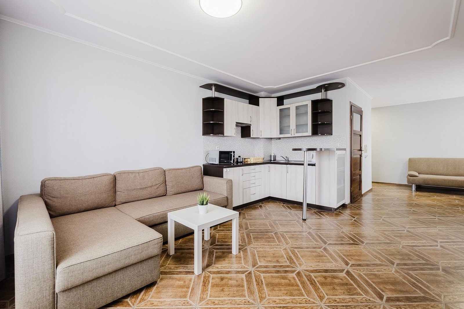 Apartament Eryk 6 — wnętrze noclegu