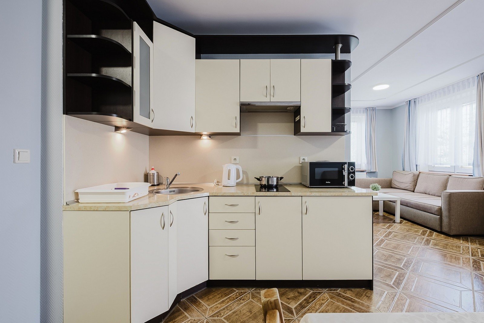 Apartament Eryk 7 — wnętrze noclegu
