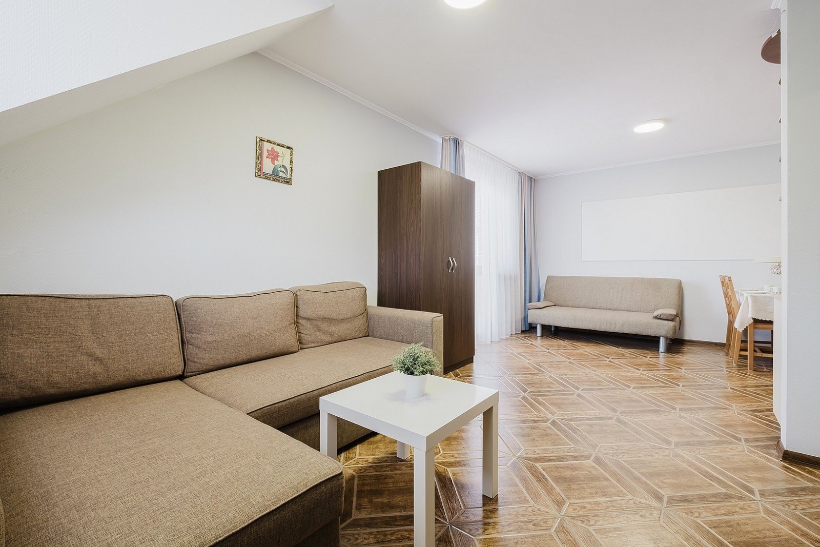 Apartament Eryk 11 — wnętrze noclegu