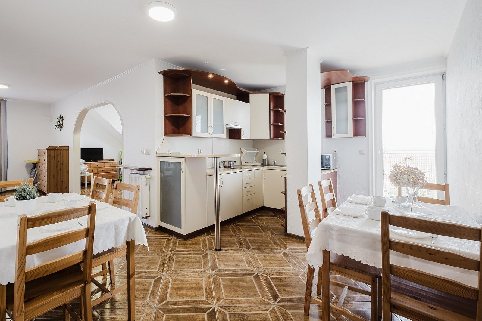 Apartament Eryk 12 — wnętrze noclegu