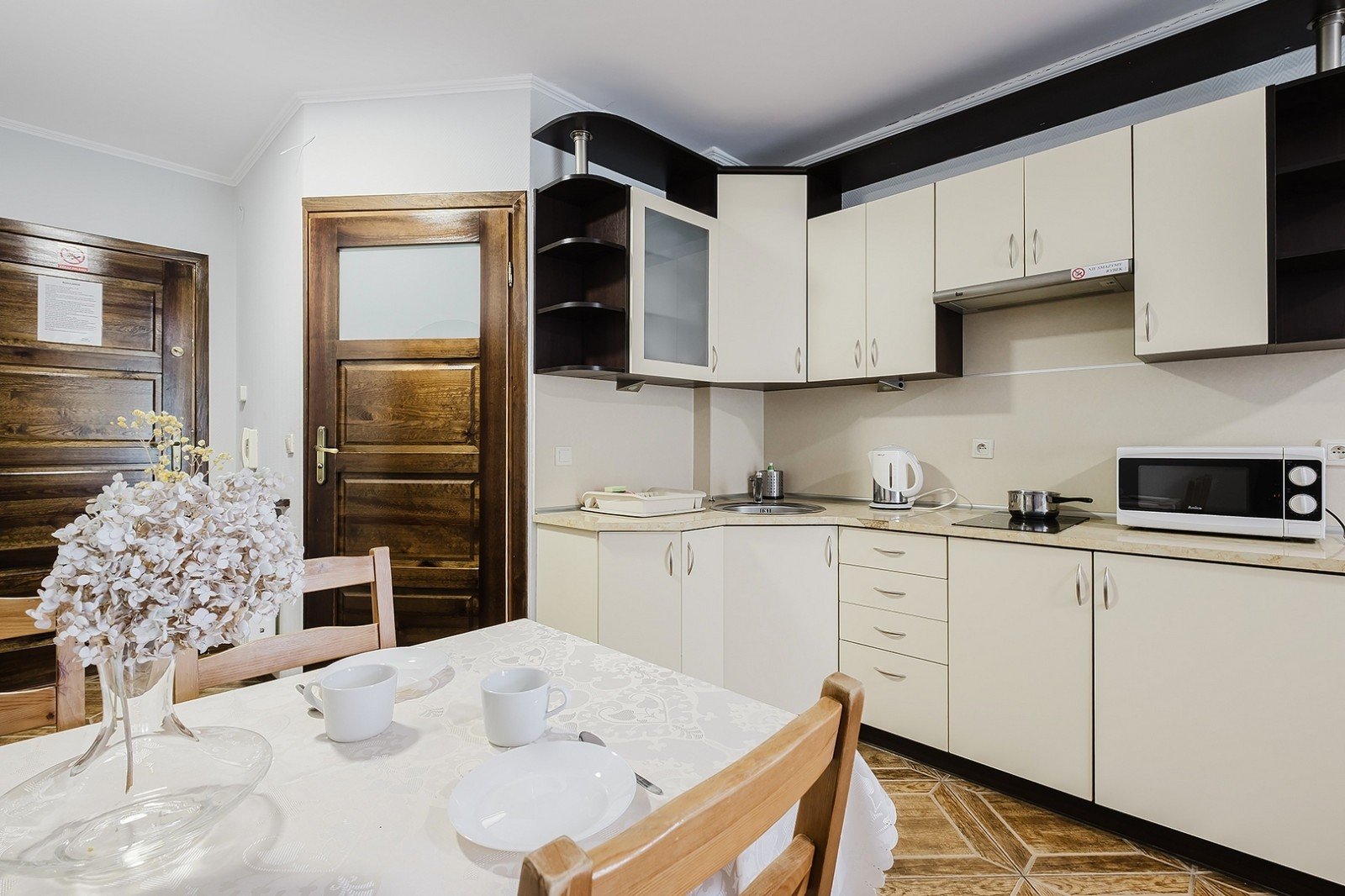 Apartament Eryk 3 — wnętrze noclegu