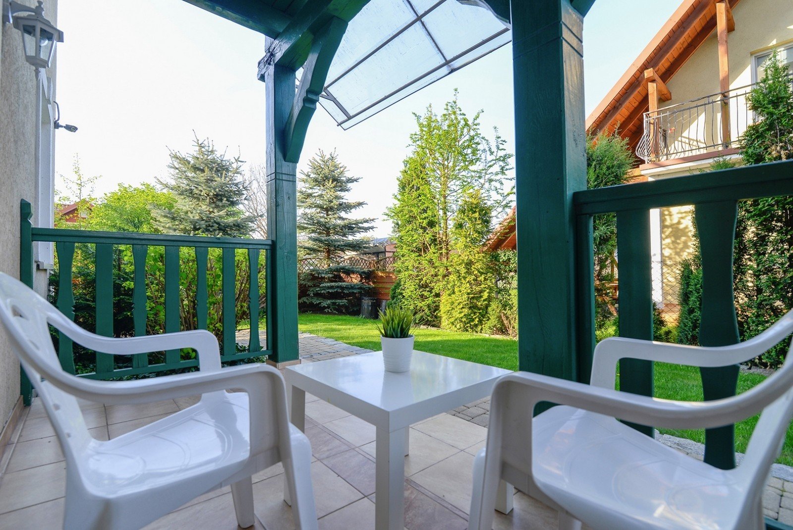 Apartament Eryk 4 — wnętrze noclegu