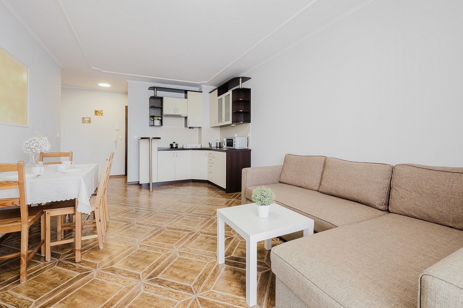 Apartament Eryk 5 — wnętrze noclegu