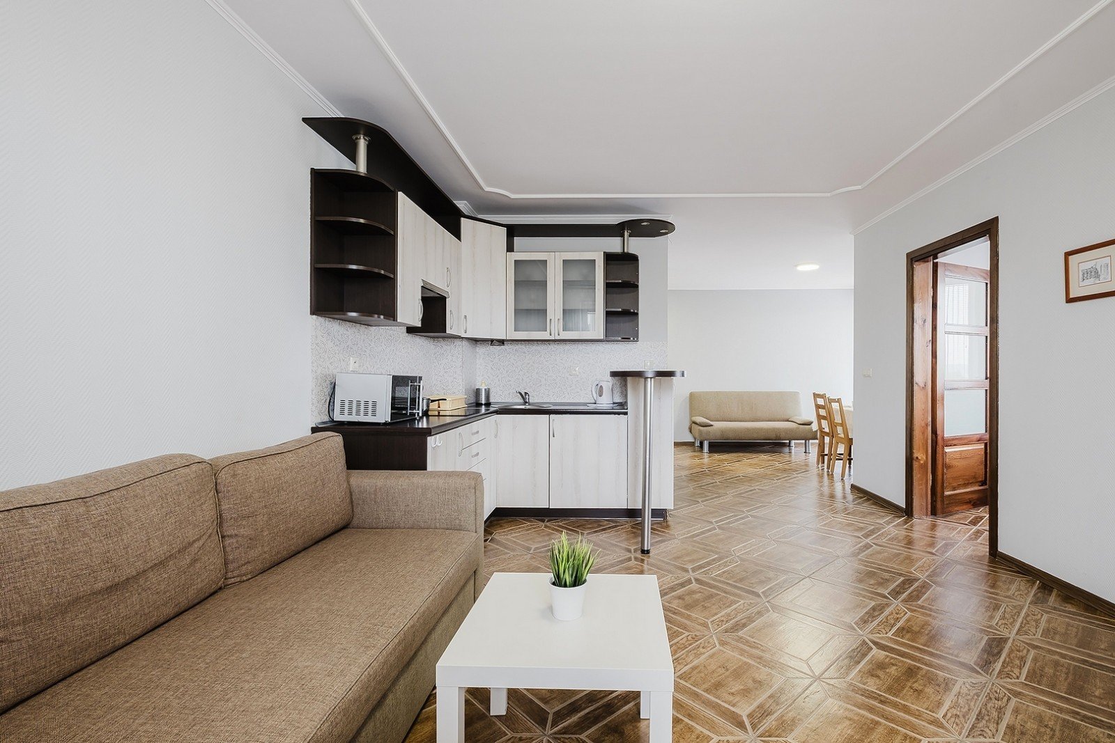 Apartament Eryk 6 — wnętrze noclegu