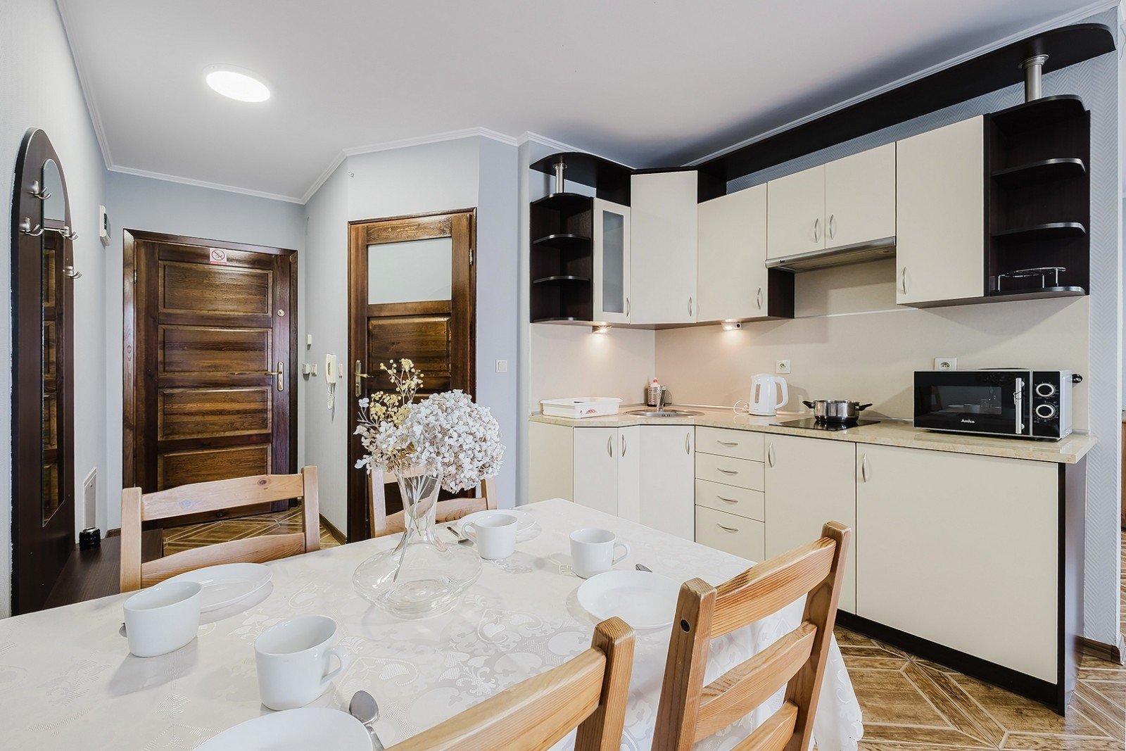 Apartament Eryk 7 — wnętrze noclegu
