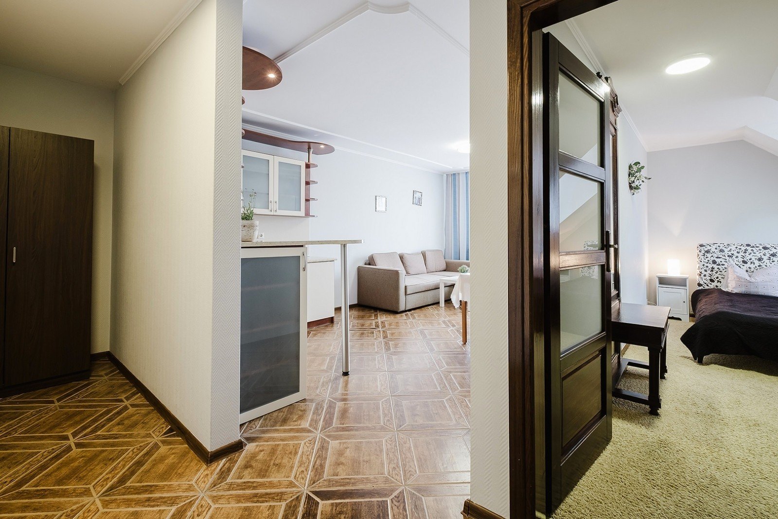 Apartament Eryk 9 — wnętrze noclegu