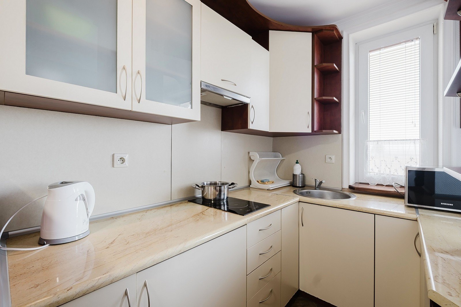 Apartament Eryk 12 — wnętrze noclegu